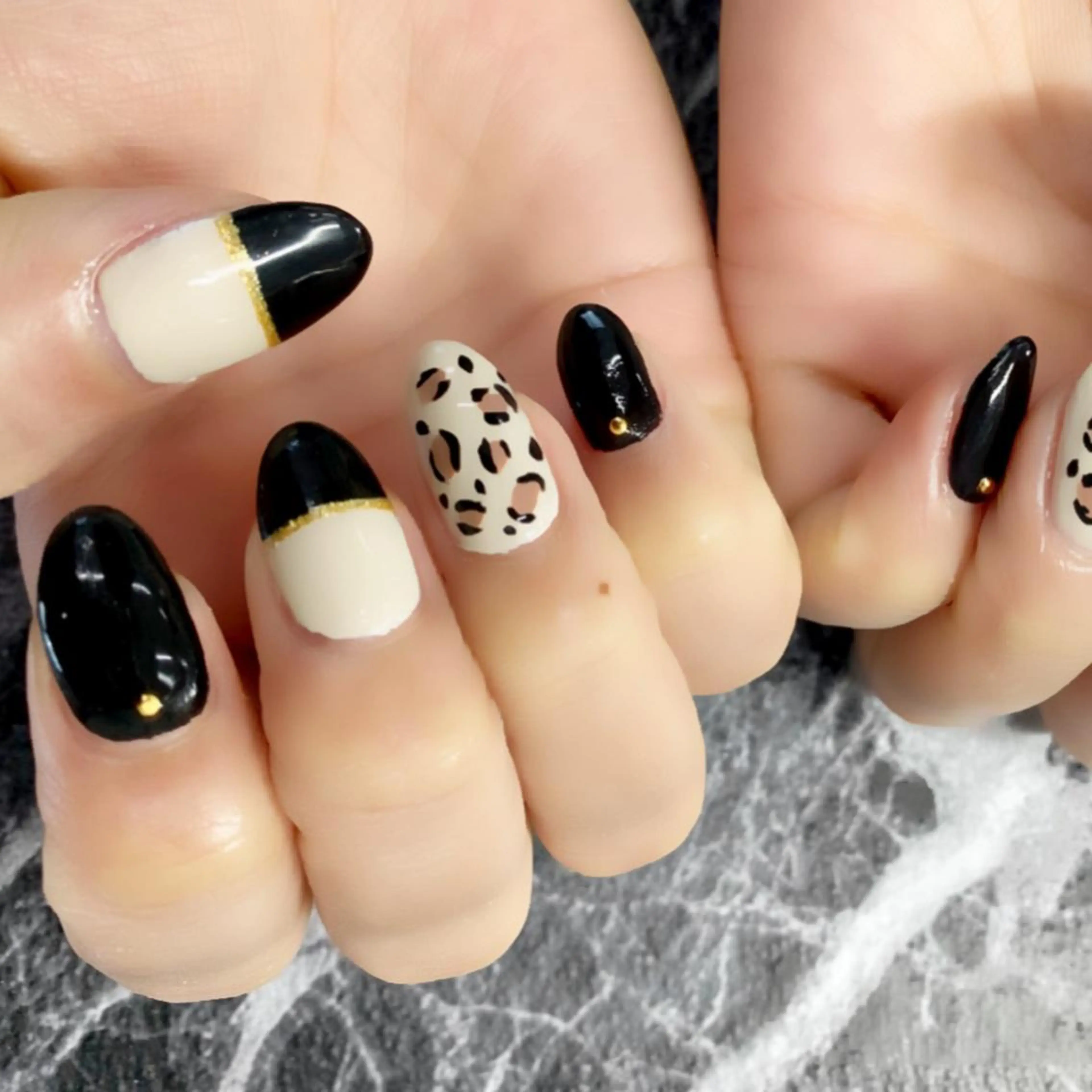 ネイル Jasmine 林のネイルデザイン