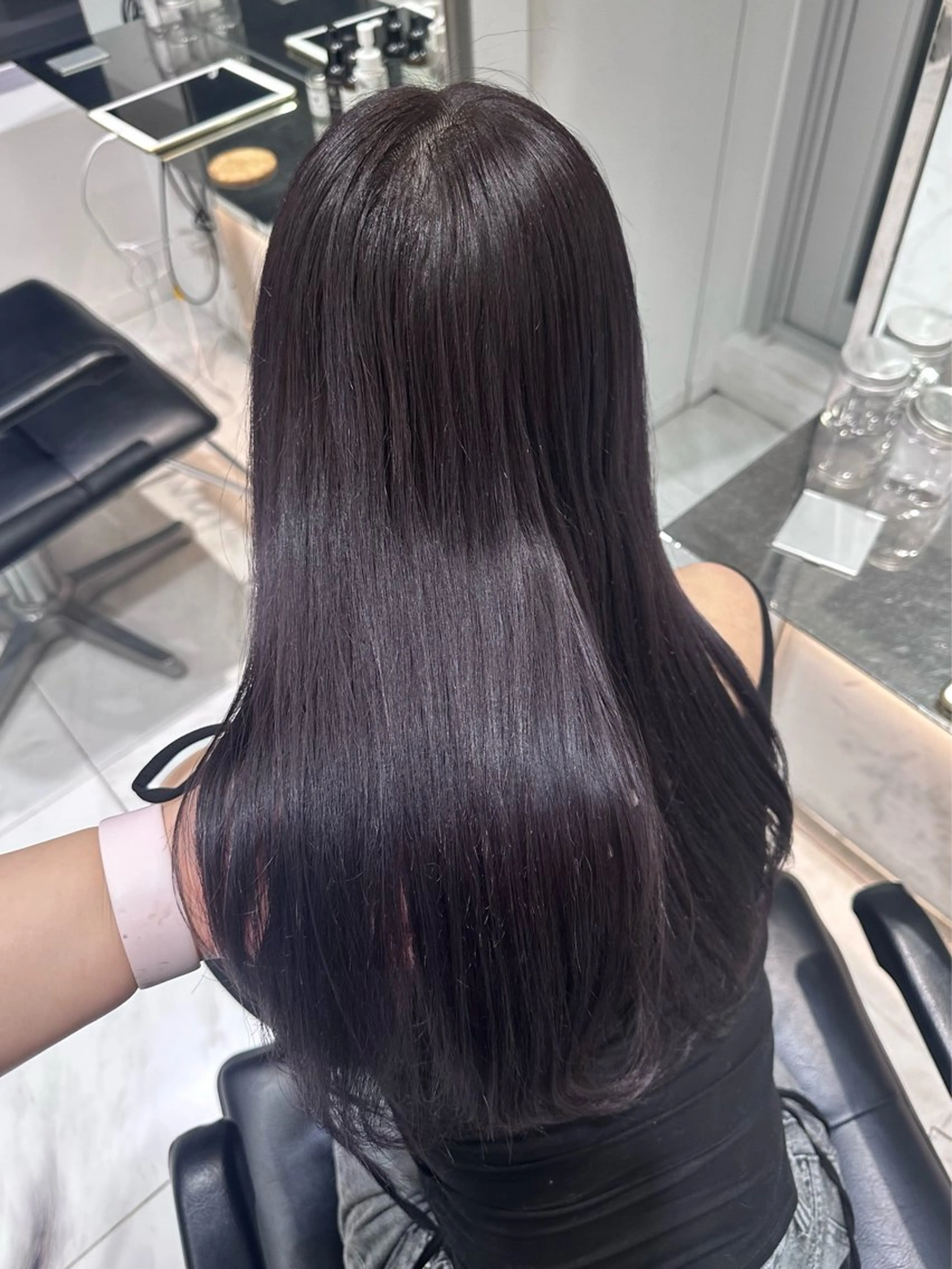 ロング ヘアカラー Rino🎀/盛れる 顔周りカット🪽✩のヘアスタイル