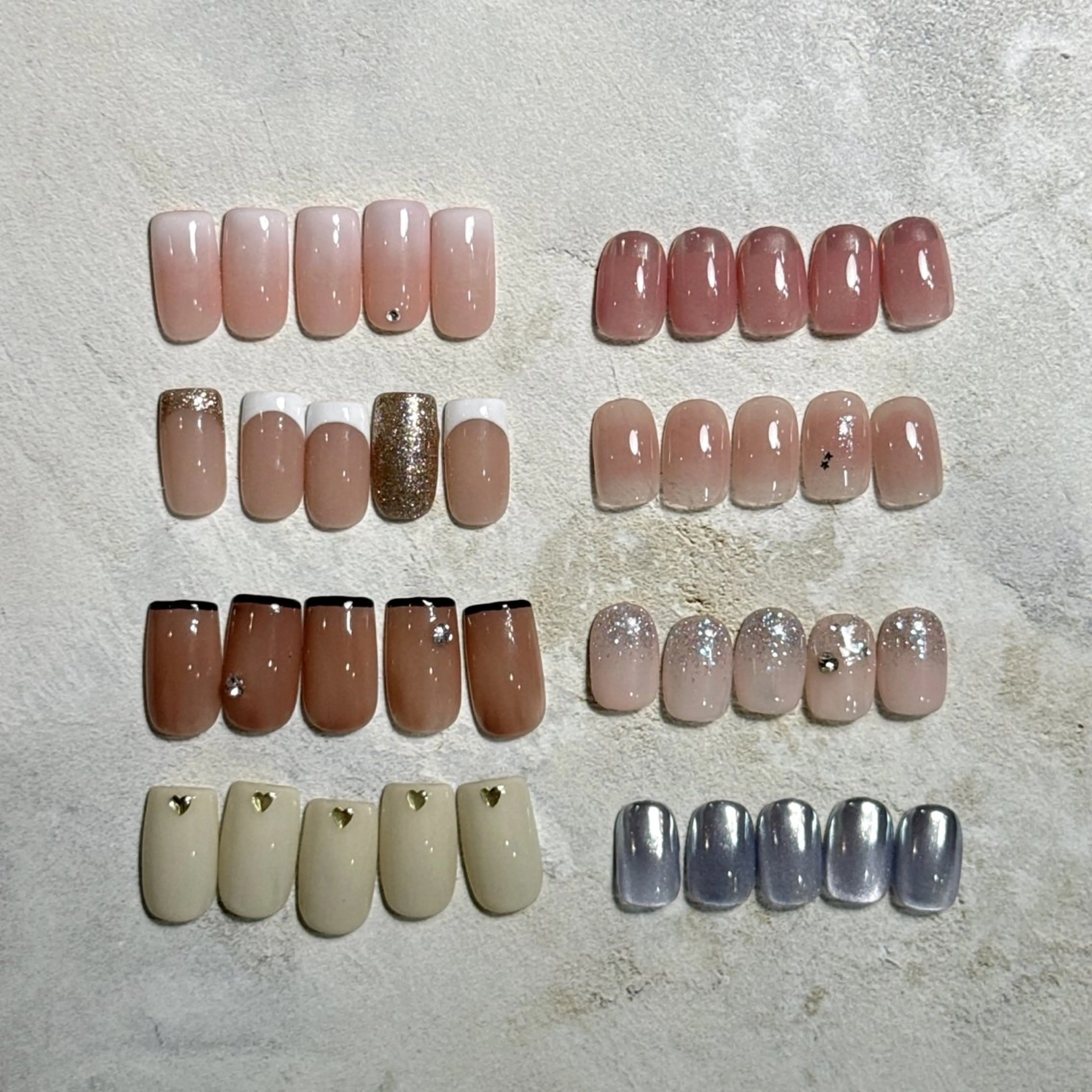 ネイル novem所属・novem Manamiのネイルデザイン