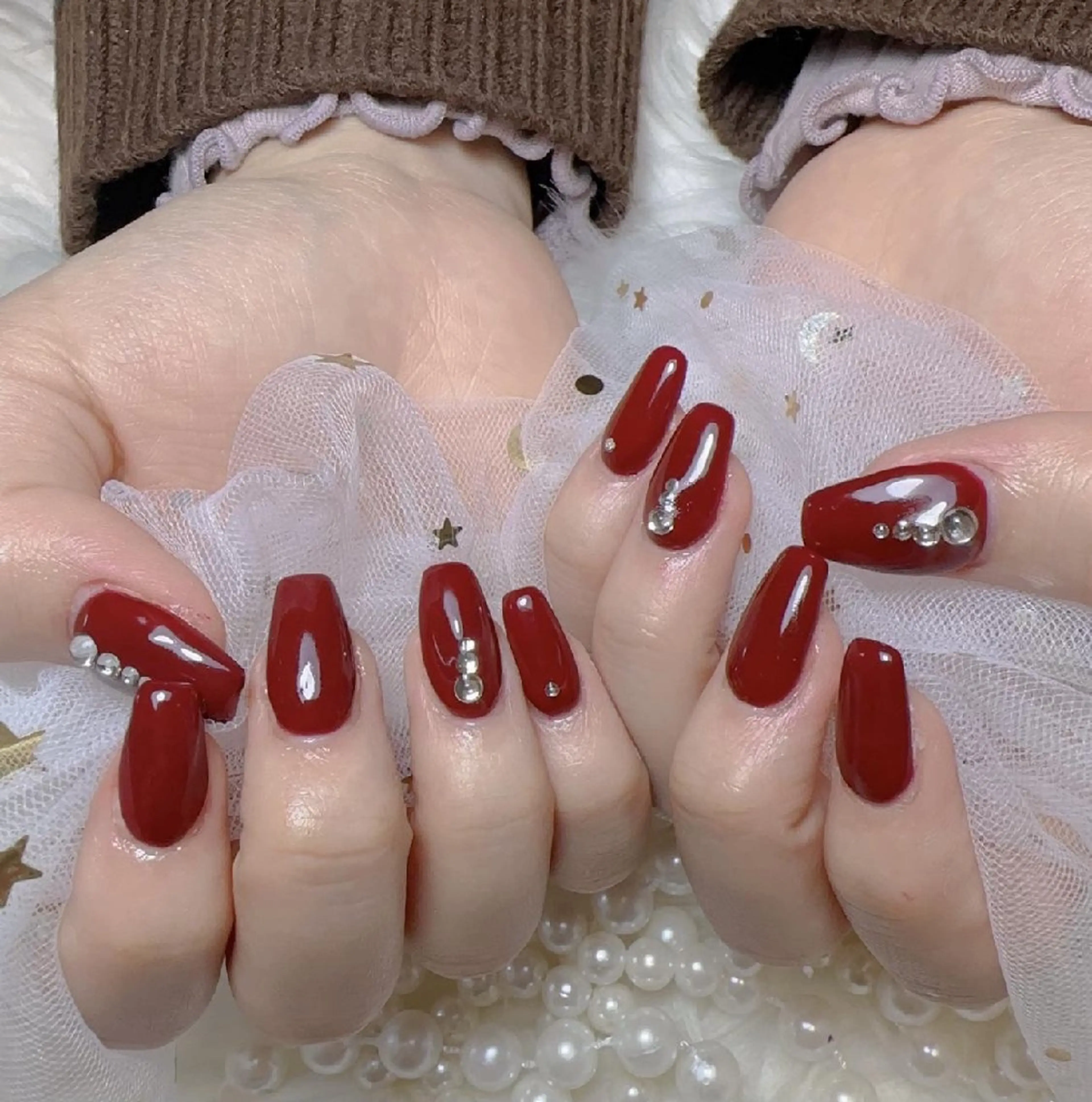 ネイル スカルプネイル 高橋 ユキのネイルデザイン