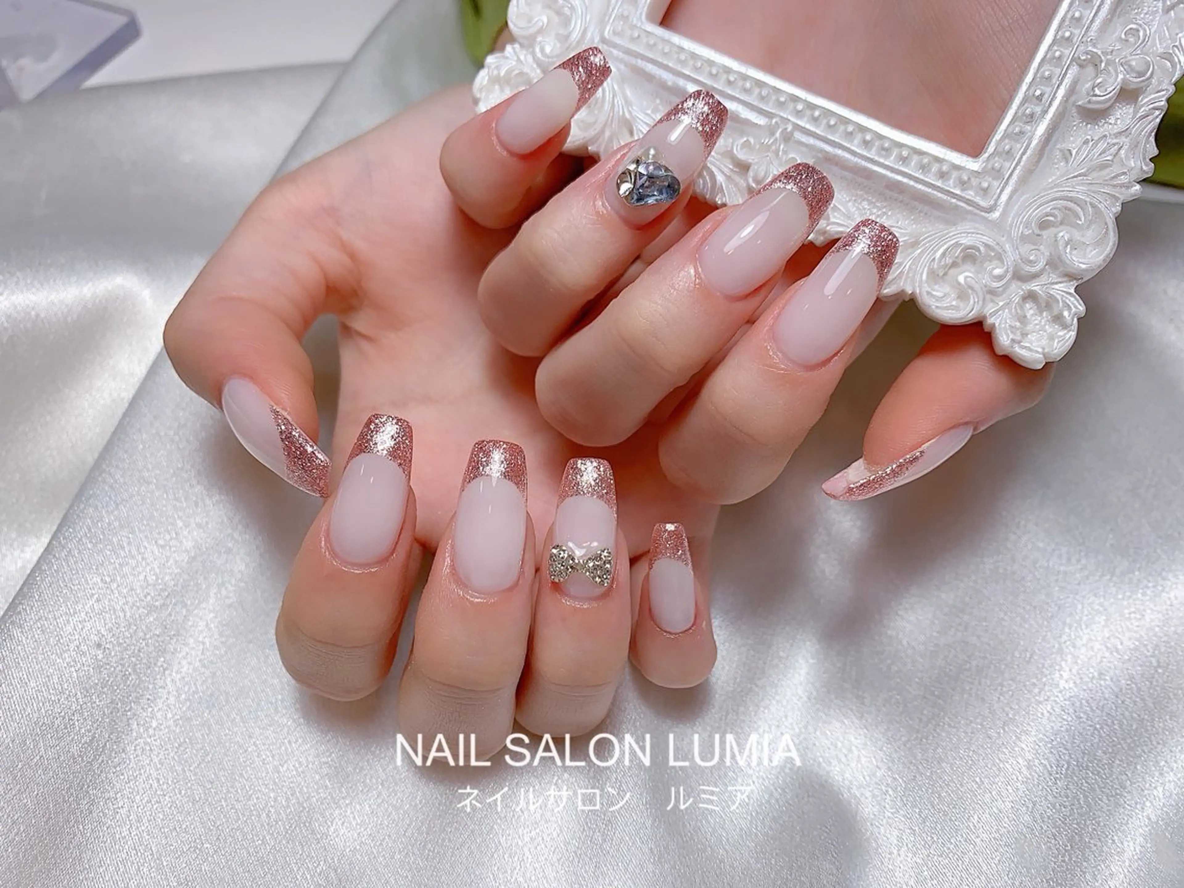 ネイル ハンドネイル ネイルサロン ルミア Lumia 店長のネイルデザイン