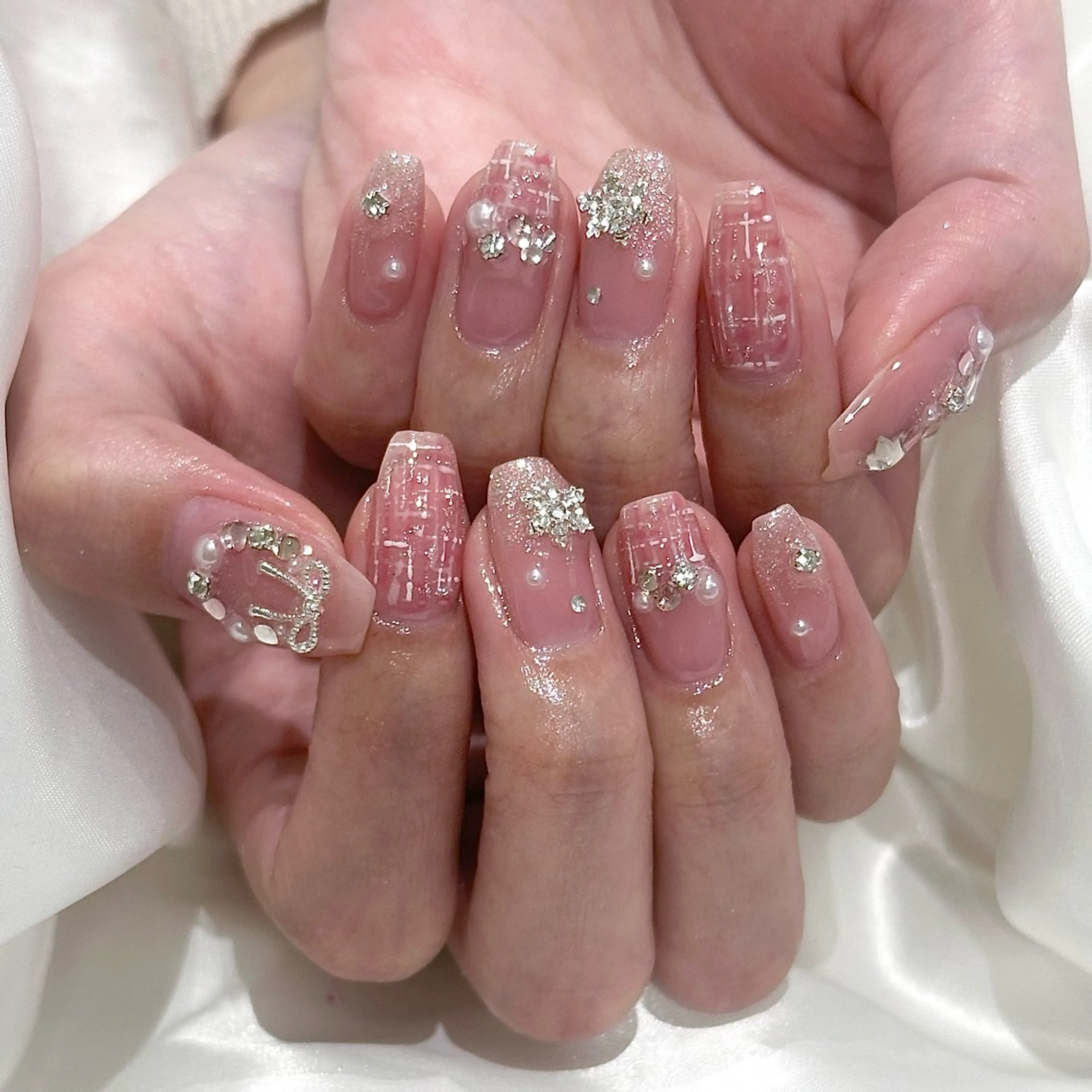 ネイル ハンドネイル Kanon 🤍のネイルデザイン