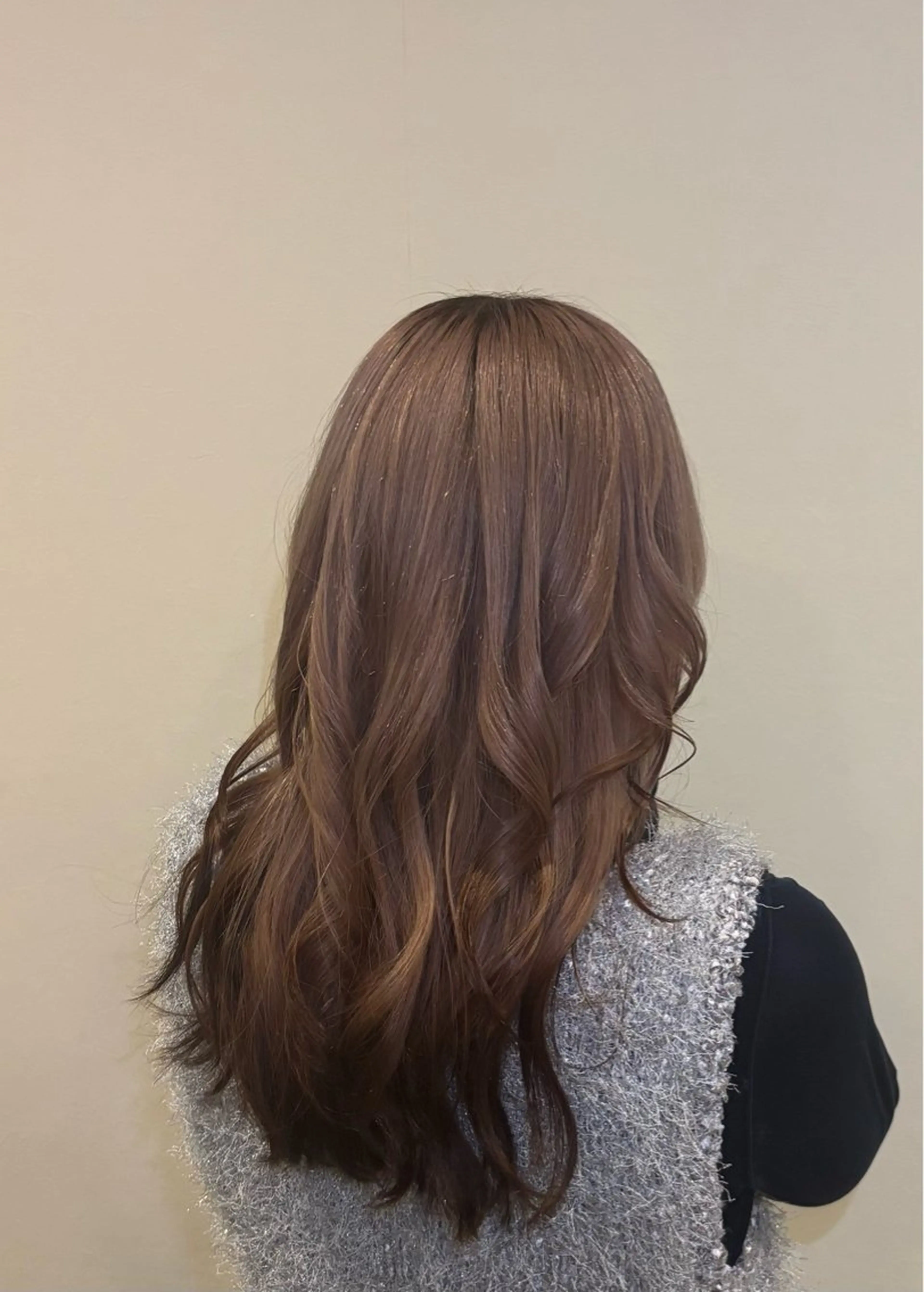 カラー aile Total Beauty Salon 生駒店所属・ヒロセ ノゾミのヘアスタイル