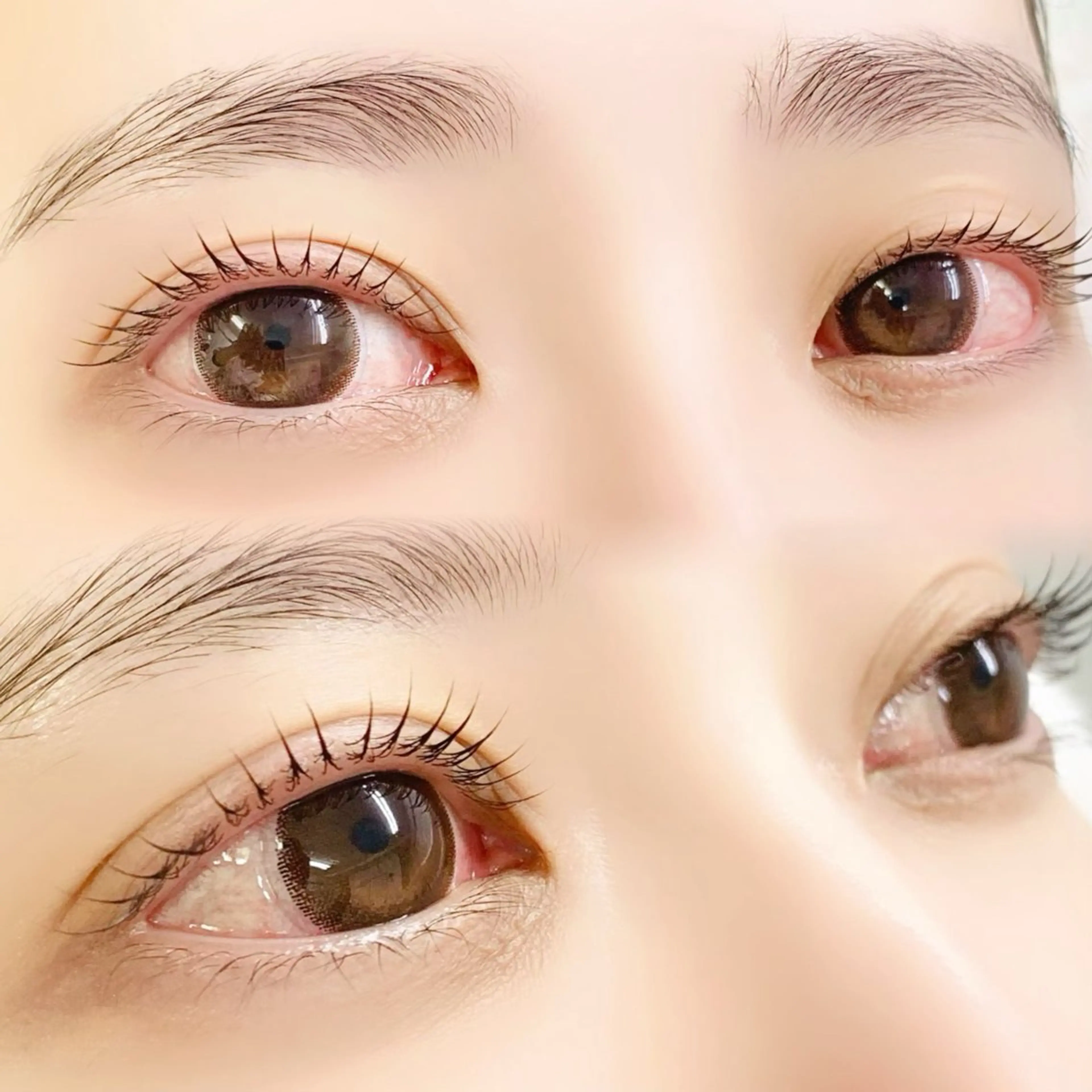 マツエク・マツパ Onze Yukinaのマツエク・マツパデザイン