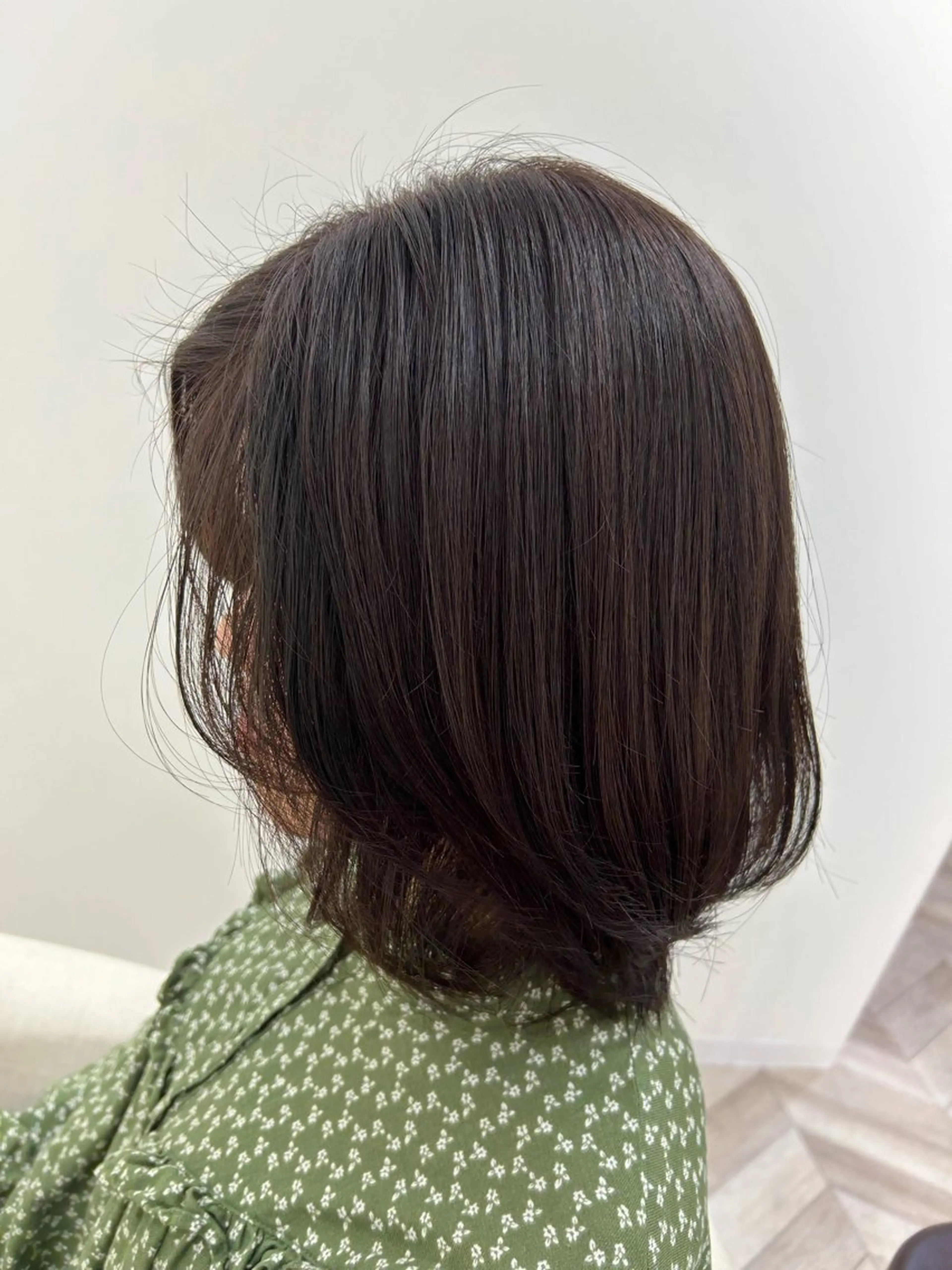カラー 深谷 真見のヘアスタイル