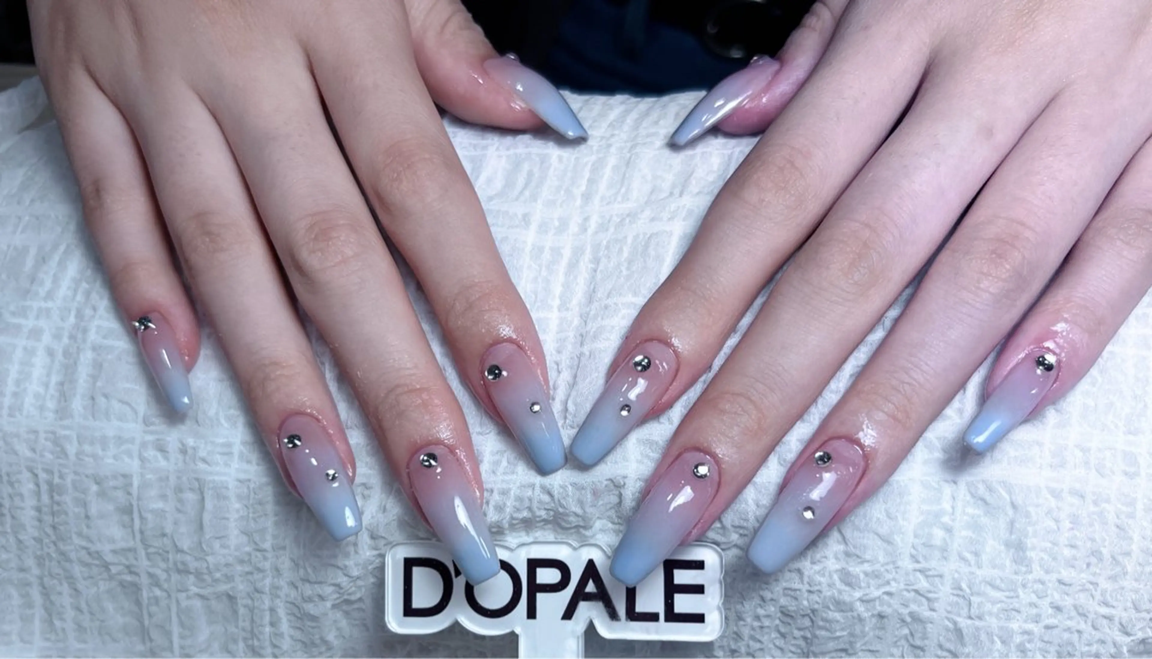 ネイル ハンドネイル D‘OPALEサロン所属・トパサロン 上野kkのネイルデザイン