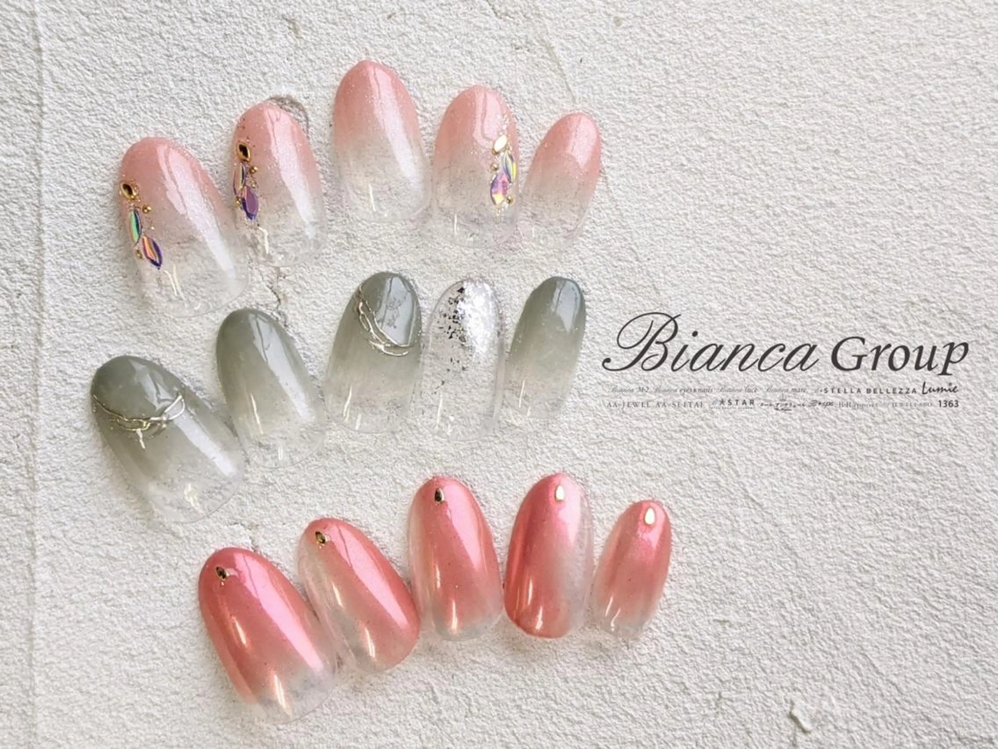 ネイル BIANCA Ouchidaのネイルデザイン