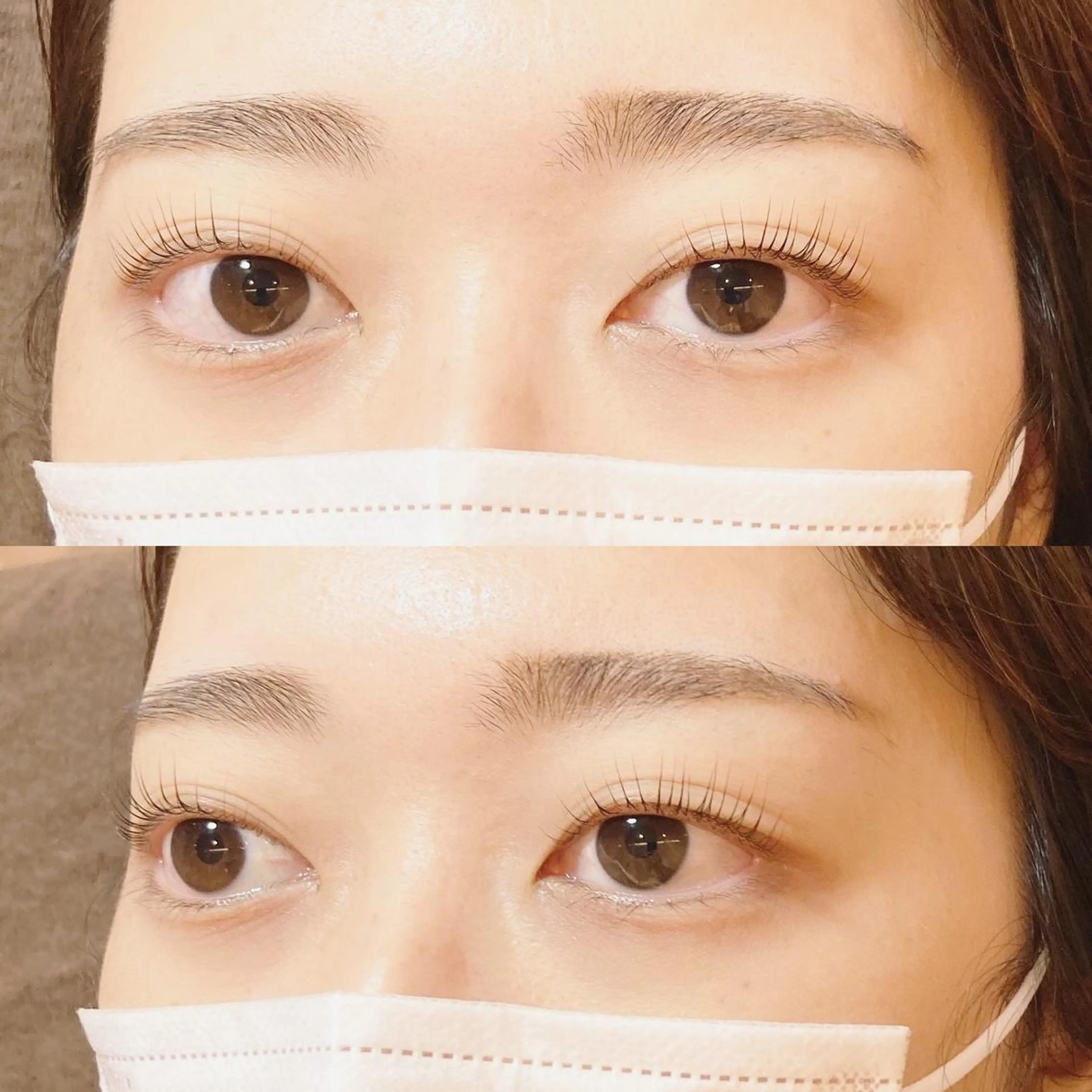 キッズ マツエク・マツパ パリジェンヌラッシュリフト sola: neolive出沼のマツエク・マツパデザイン