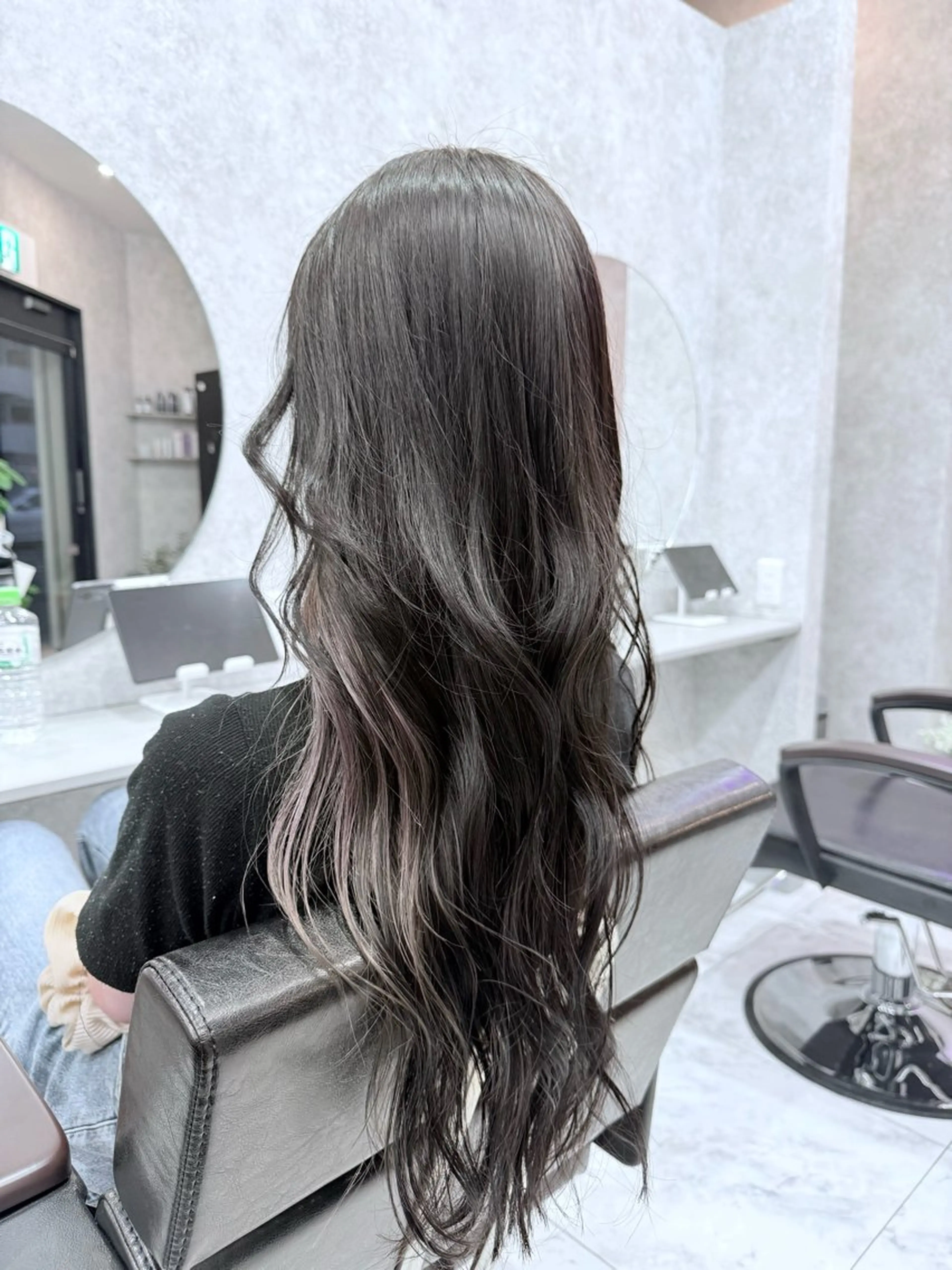 ロング カラー 🌺ハイトーン🌺 矢葺 なぎさ🌺🌺のヘアスタイル