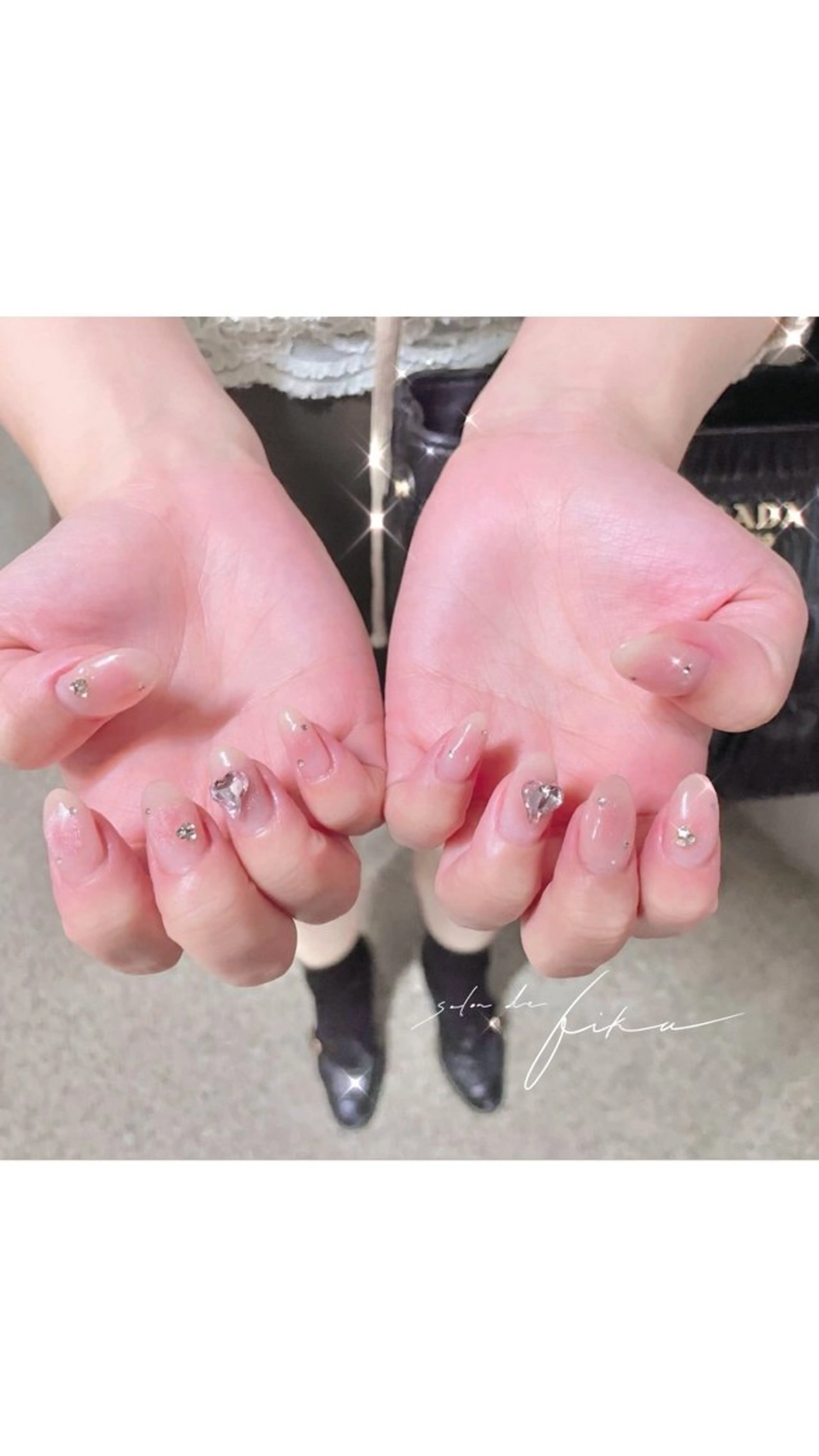 ネイル ハンドネイル 武智日々花 【パラジェル取扱店】のネイルデザイン