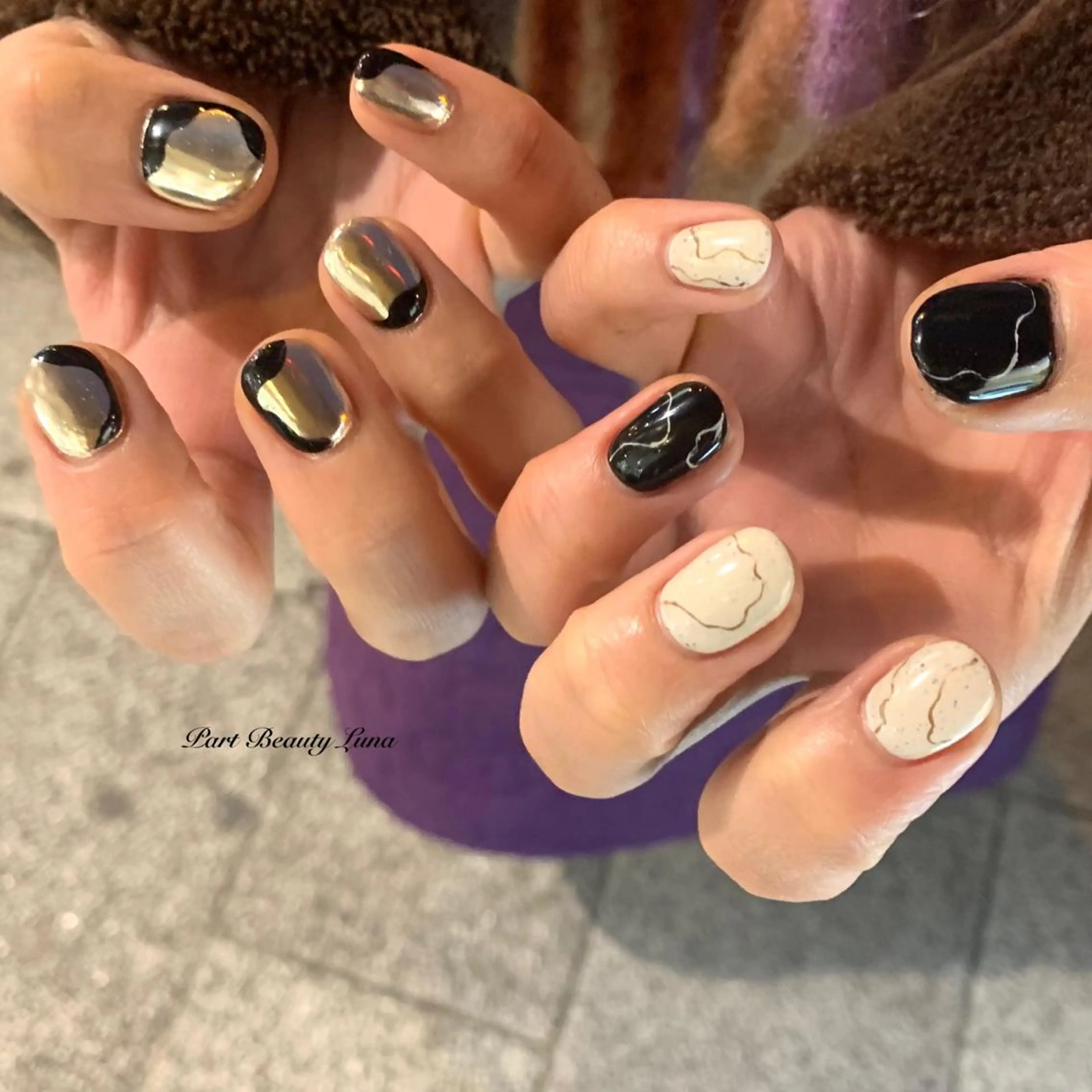 ネイル yoko nailのネイルデザイン