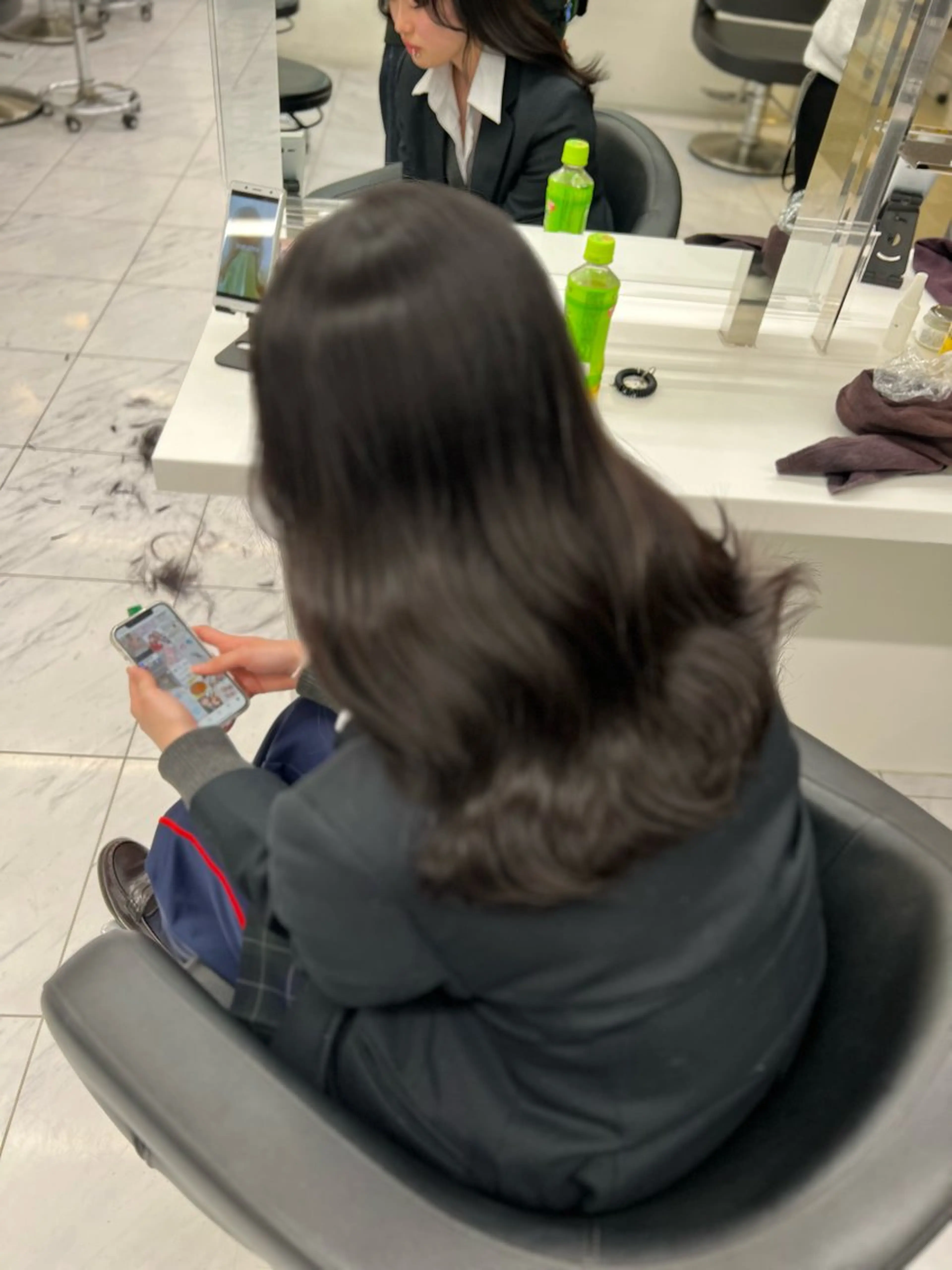 ロング カラー 韓国レイヤーカット /REIのヘアスタイル