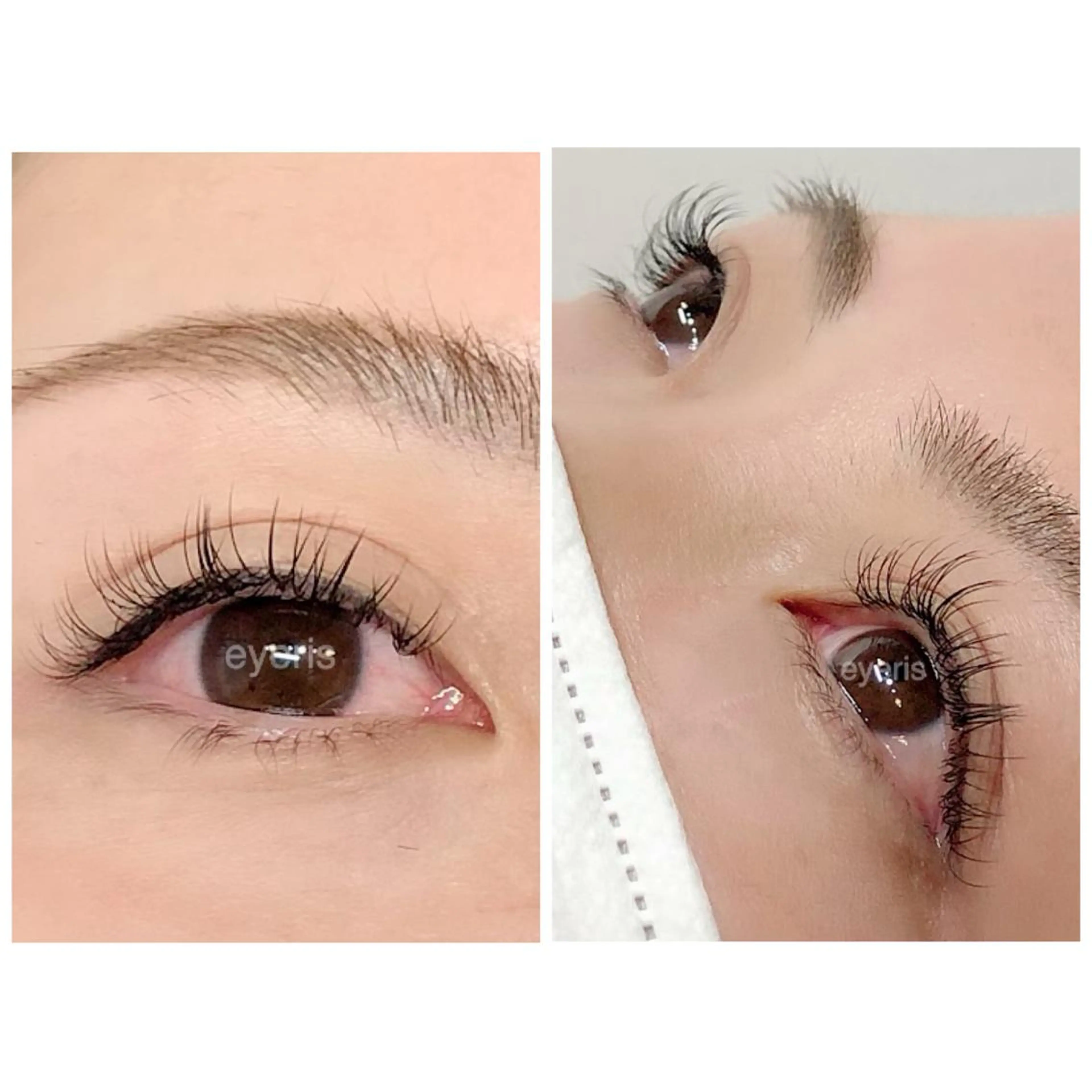マツエク・マツパ まつげサロン eyerisのマツエク・マツパデザイン