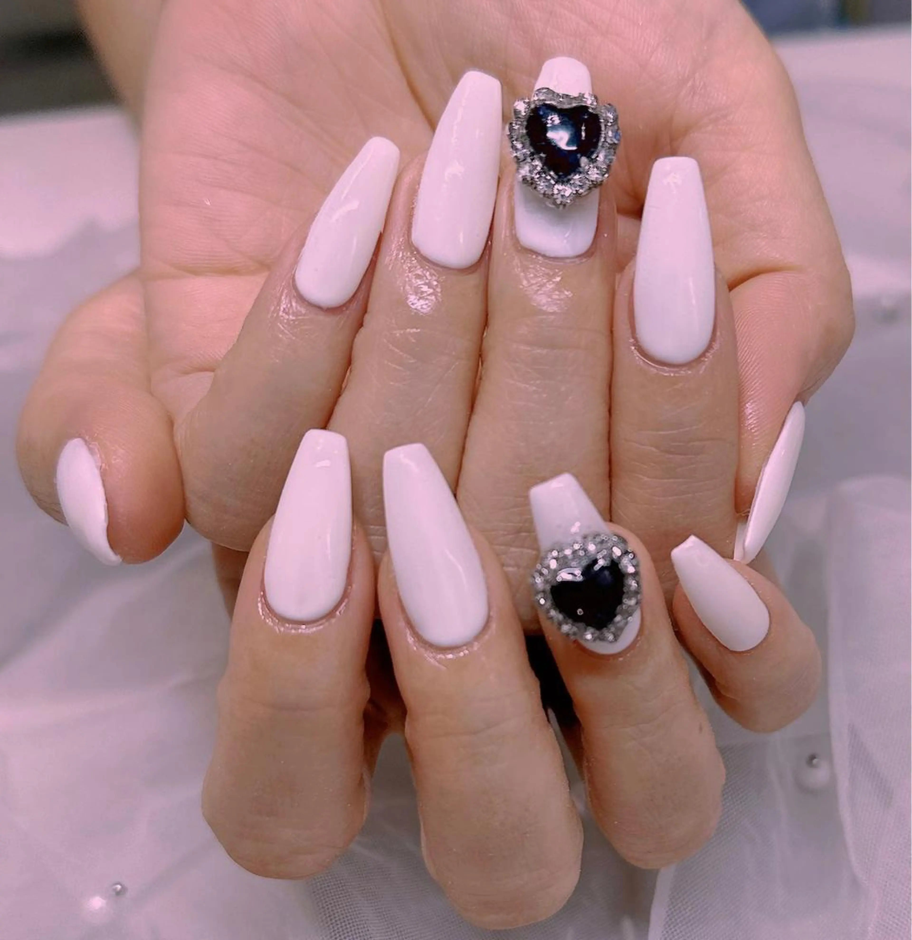 ネイル 長さだし専門店 M2　rikaのネイルデザイン