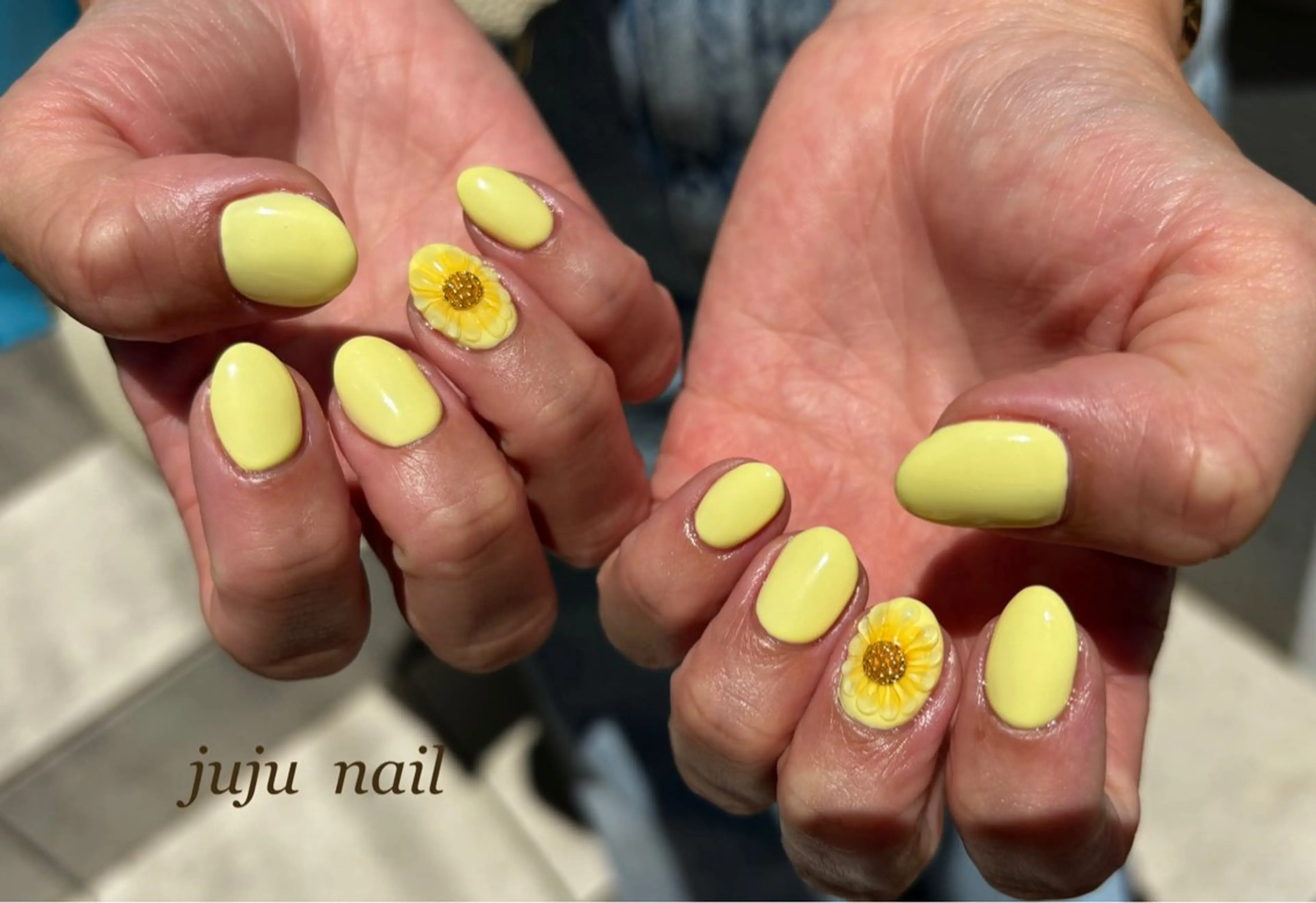 ネイル juju nailのネイルデザイン