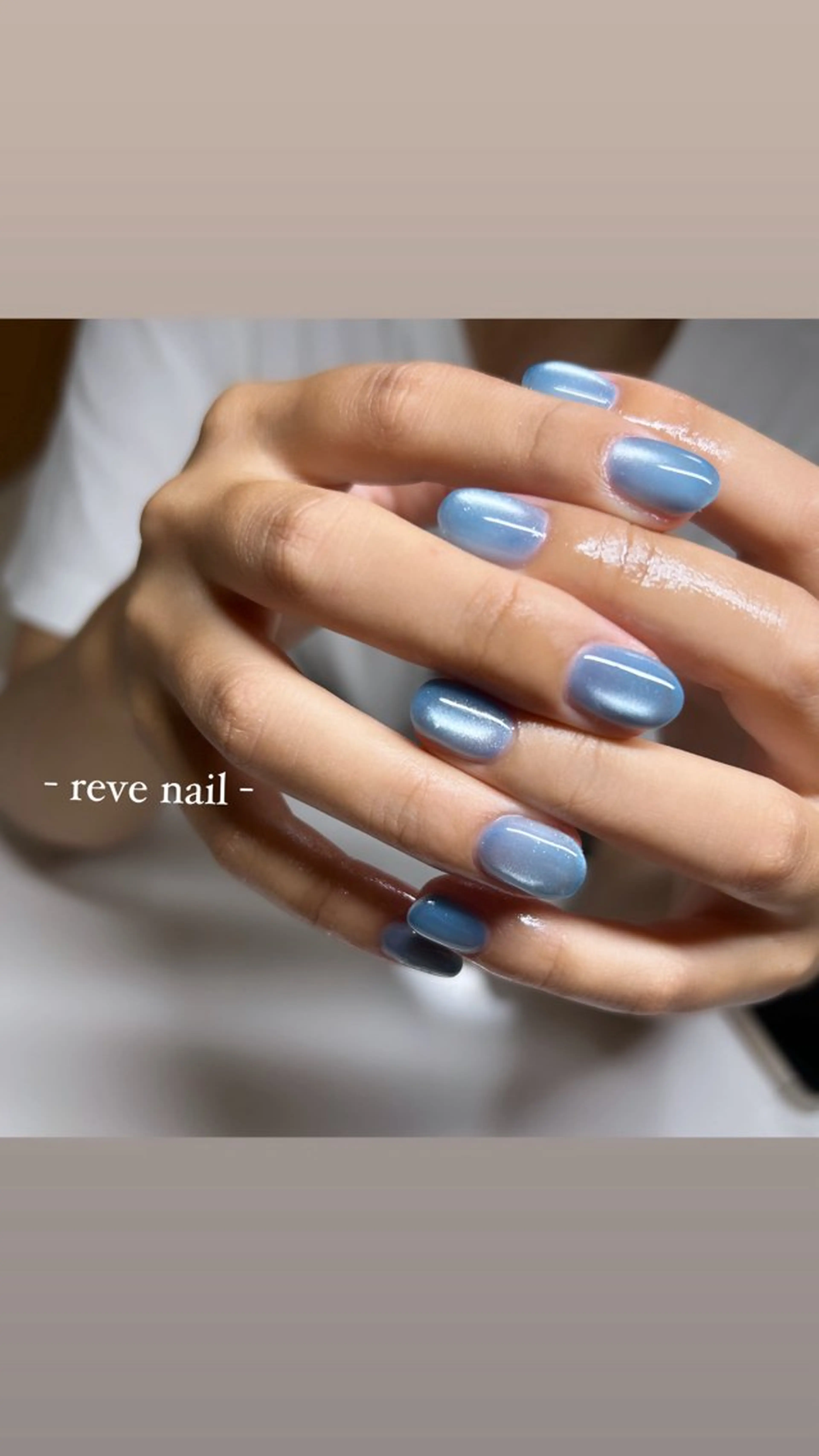 ネイル ハンドネイル 門真市 三ツ島 reve nailのネイルデザイン