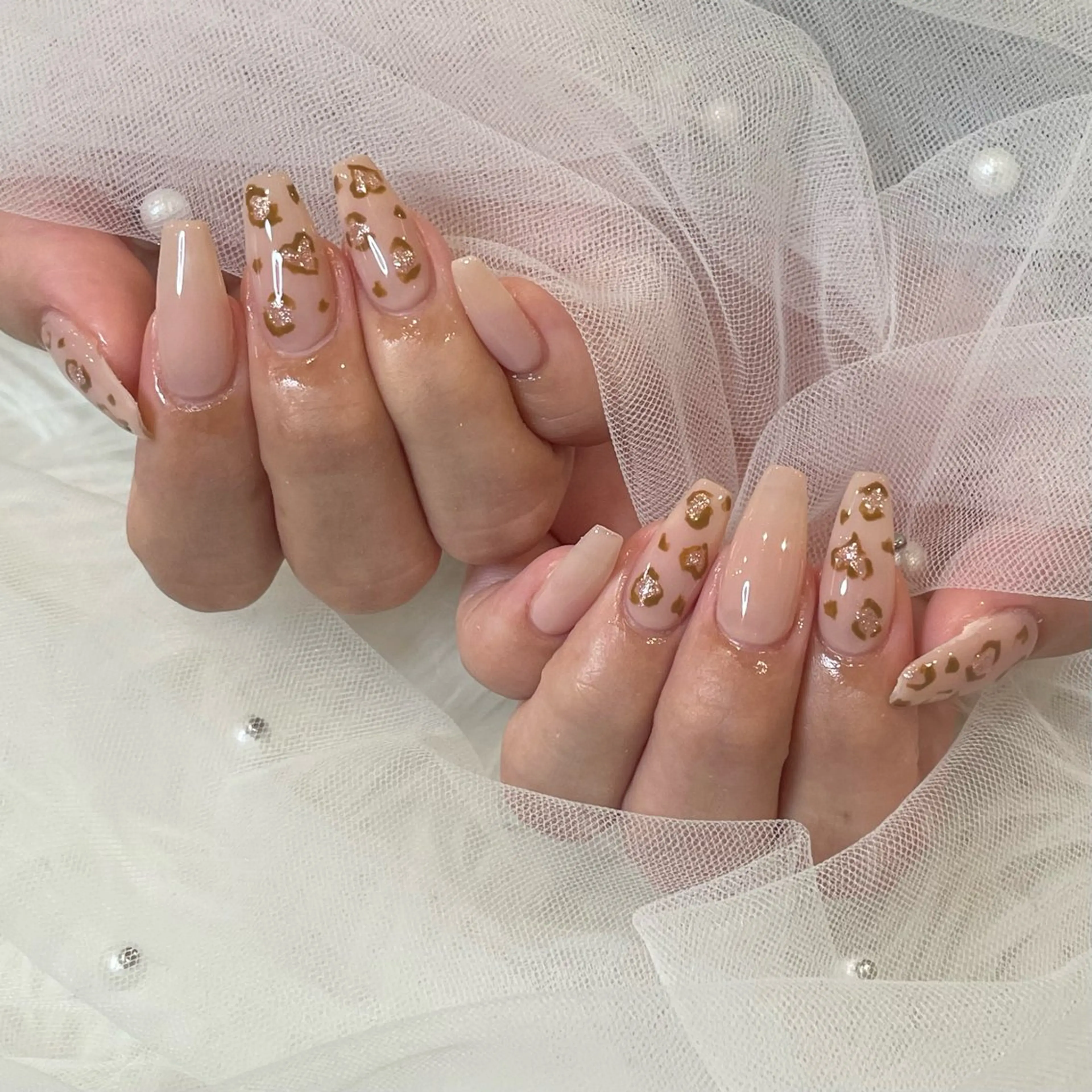 ネイル nailsalon Moa【モア】所属・yurika 🌷.*･ﾟのネイルデザイン