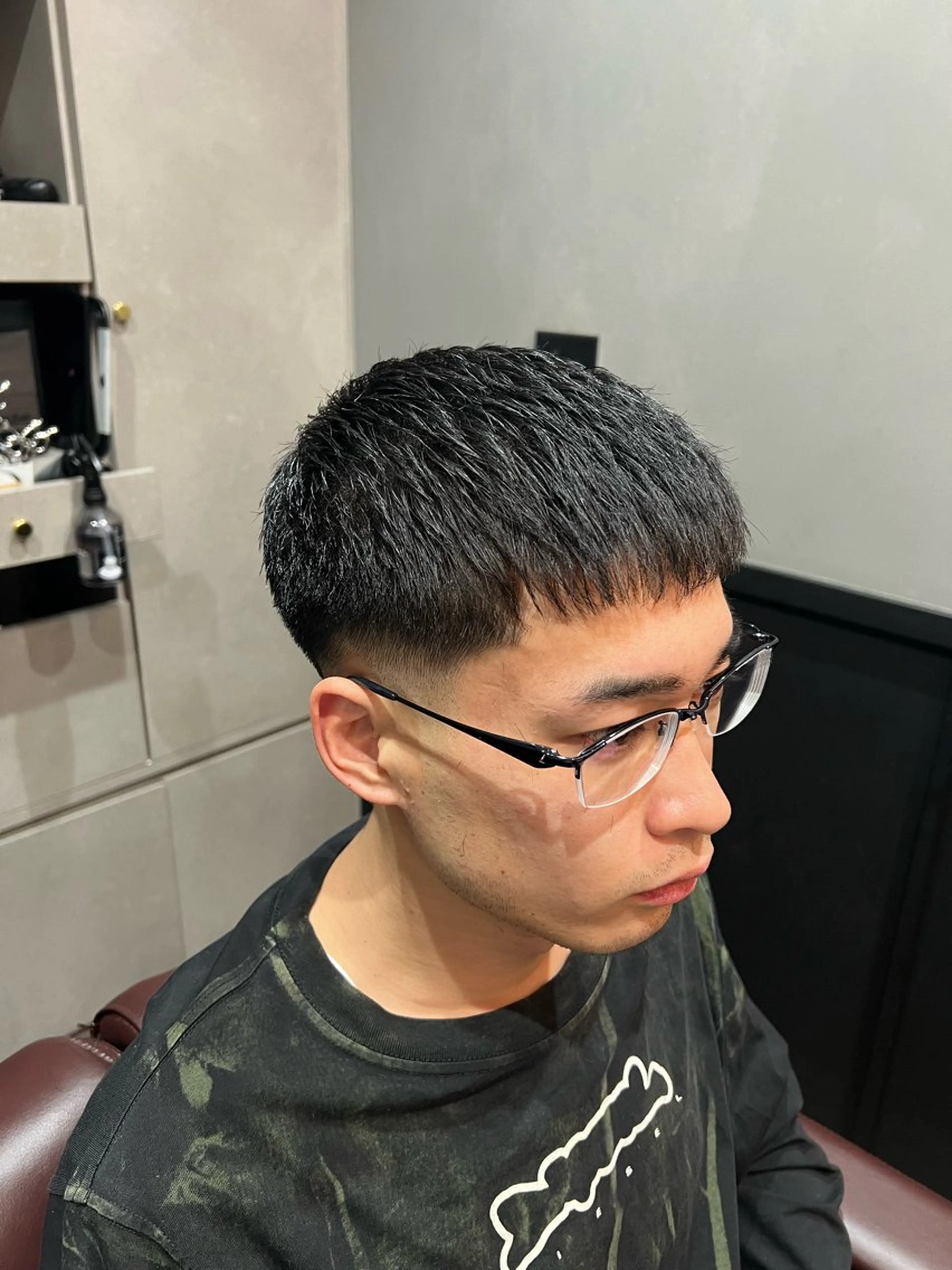 ショート ヒロ銀座名古屋西口店所属・ヒロ銀座 加藤　楓のヘアスタイル