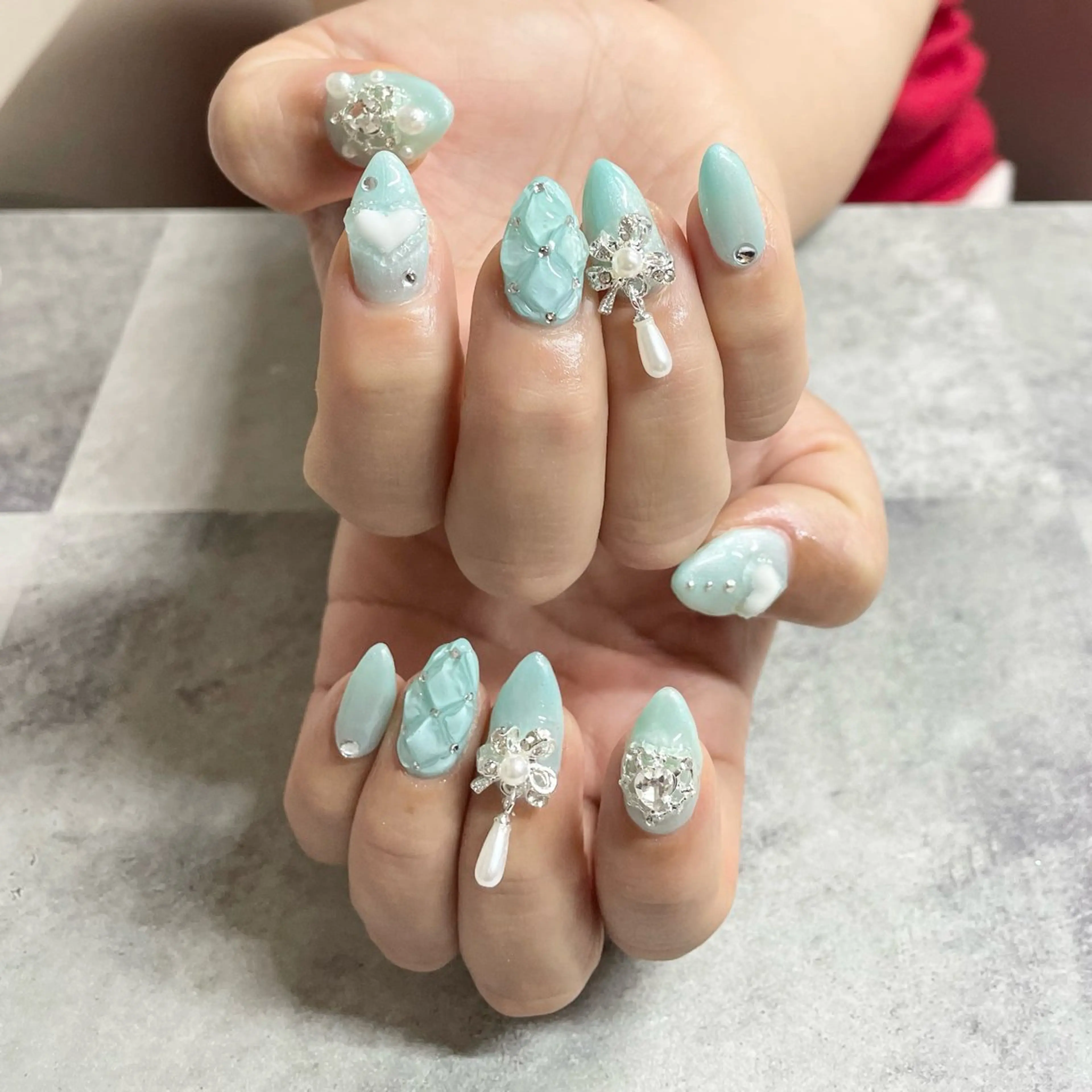 ネイル FELICE ﾌｪﾘｰﾁｪのネイルデザイン