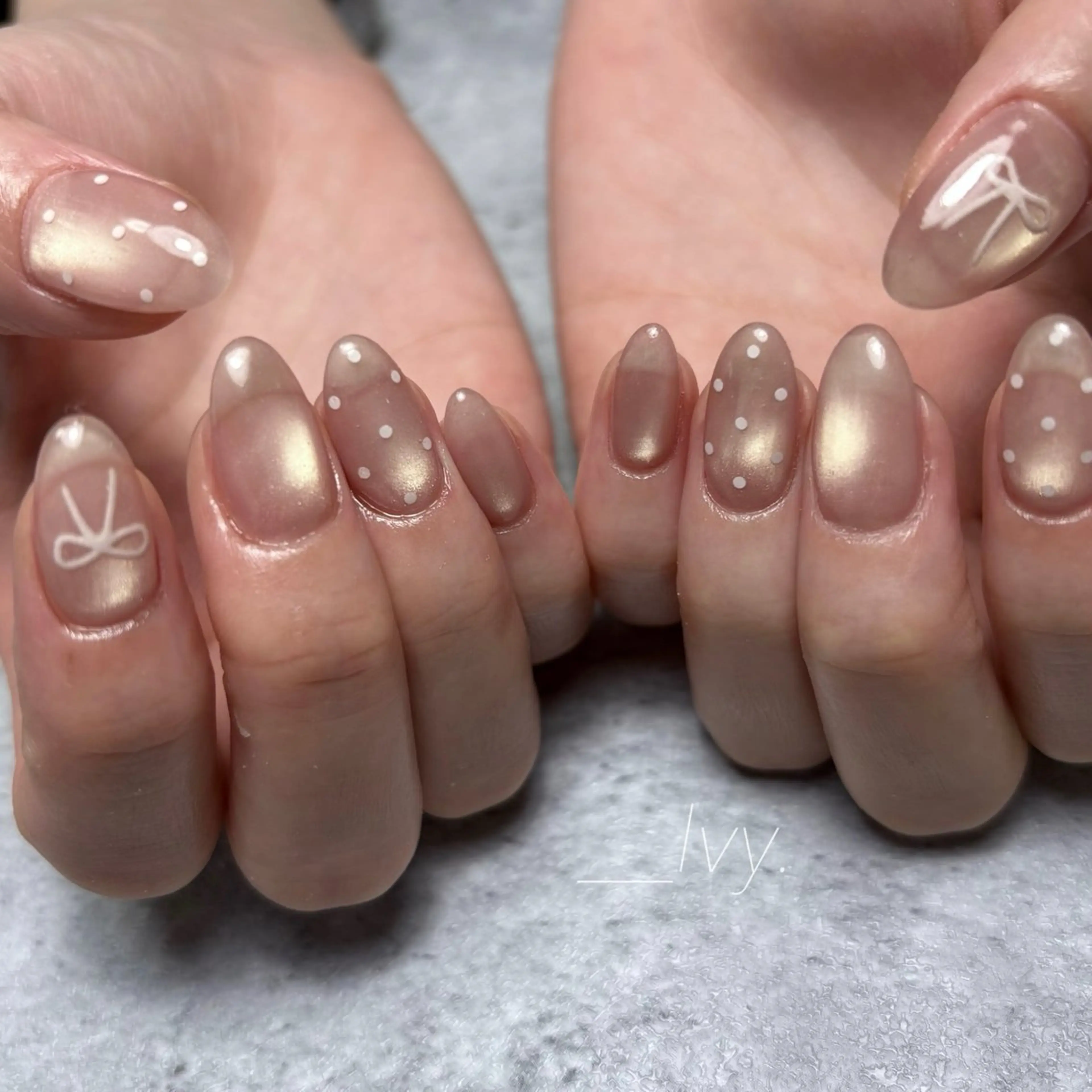 ネイル Ivy所属・nail salon Ivy【放出】のネイルデザイン