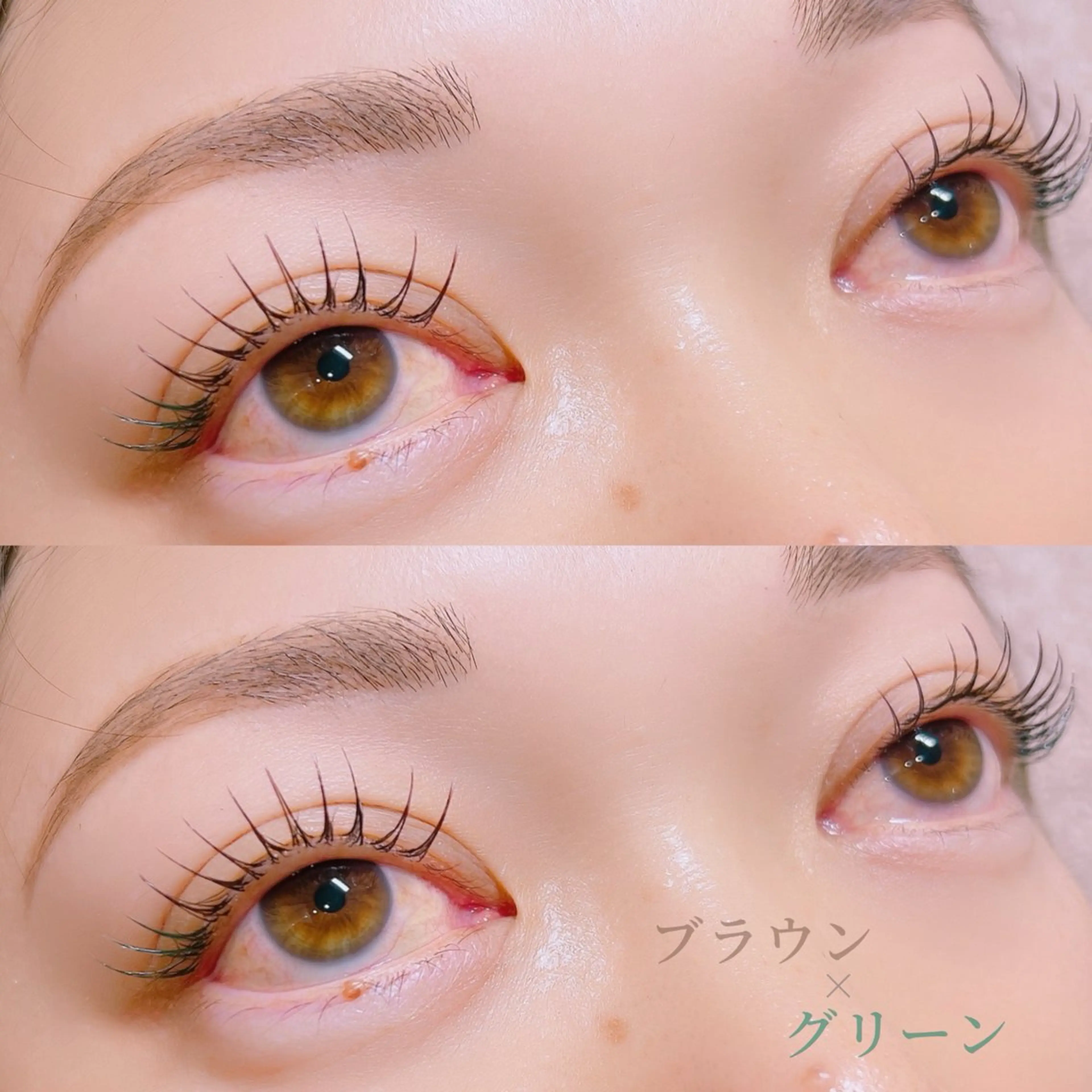 マツエク・マツパ eyelash salon ANZU.所属・nana *:のマツエク・マツパデザイン