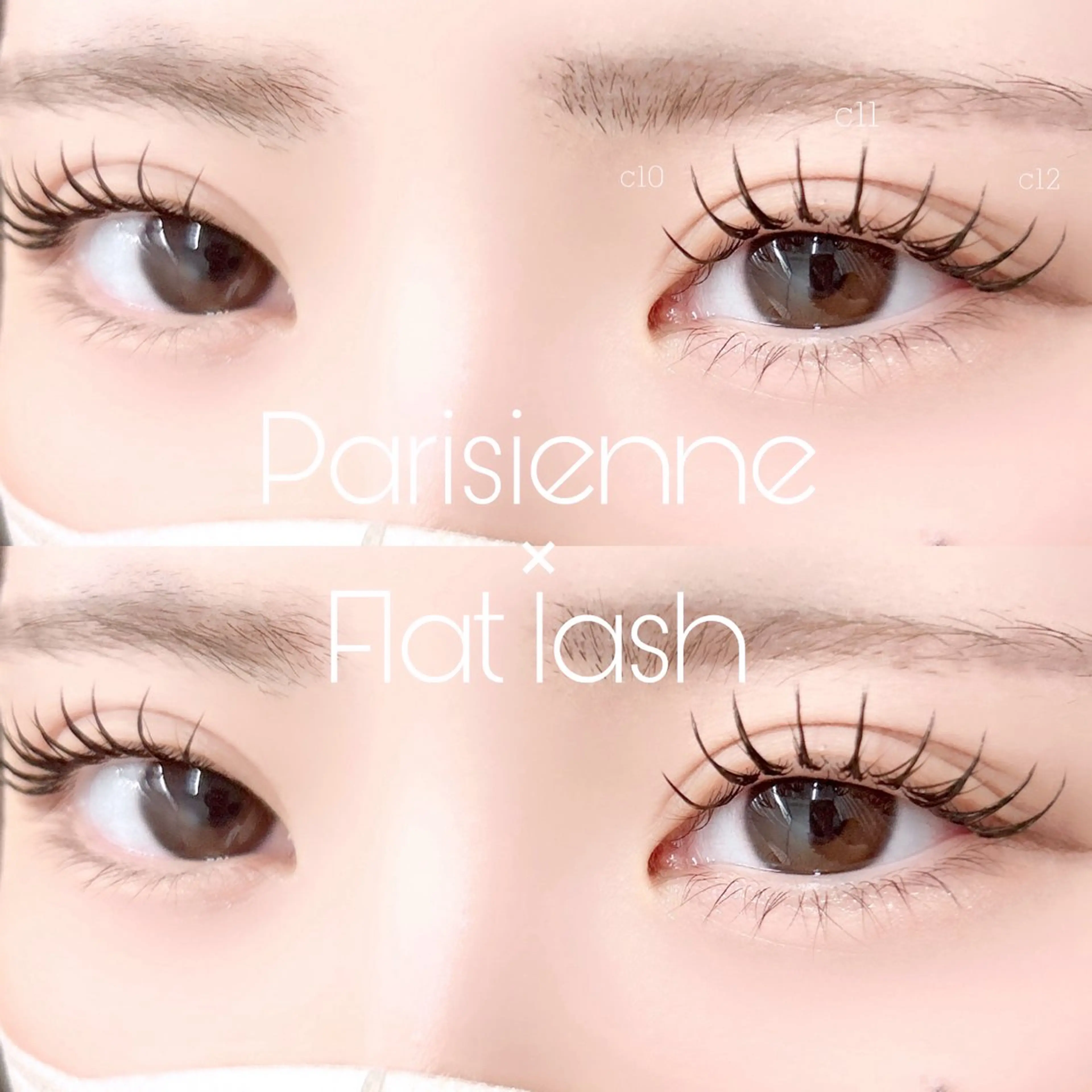 マツエク・マツパ マツエク 🫧 nanoka。🫧のマツエク・マツパデザイン