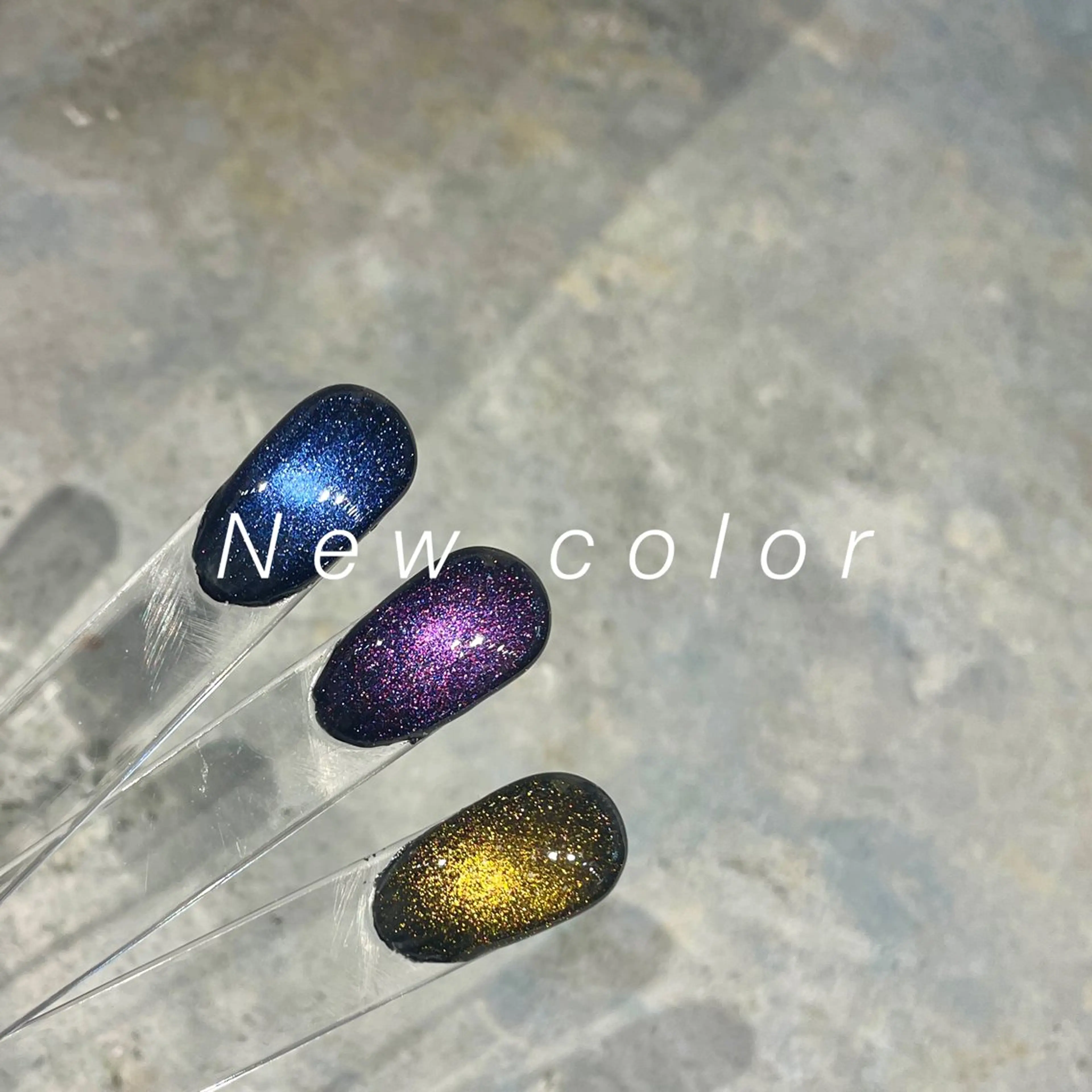 ネイル ジェルネイル グリーン ハート 氷ネイル・うるうるネイル 韓国ネイル 園田 ソノダのネイルデザイン