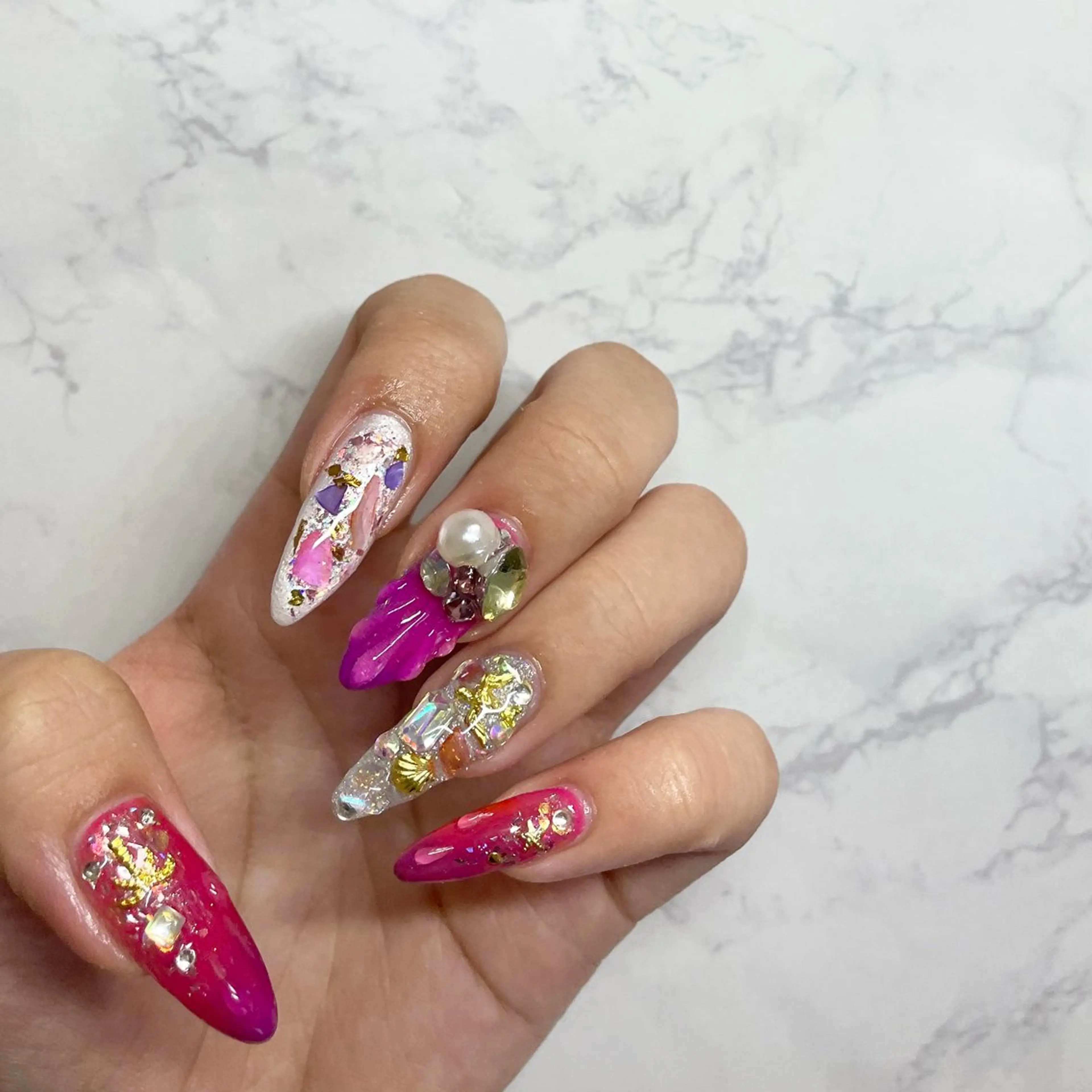 ネイル FELICE ﾌｪﾘｰﾁｪのネイルデザイン