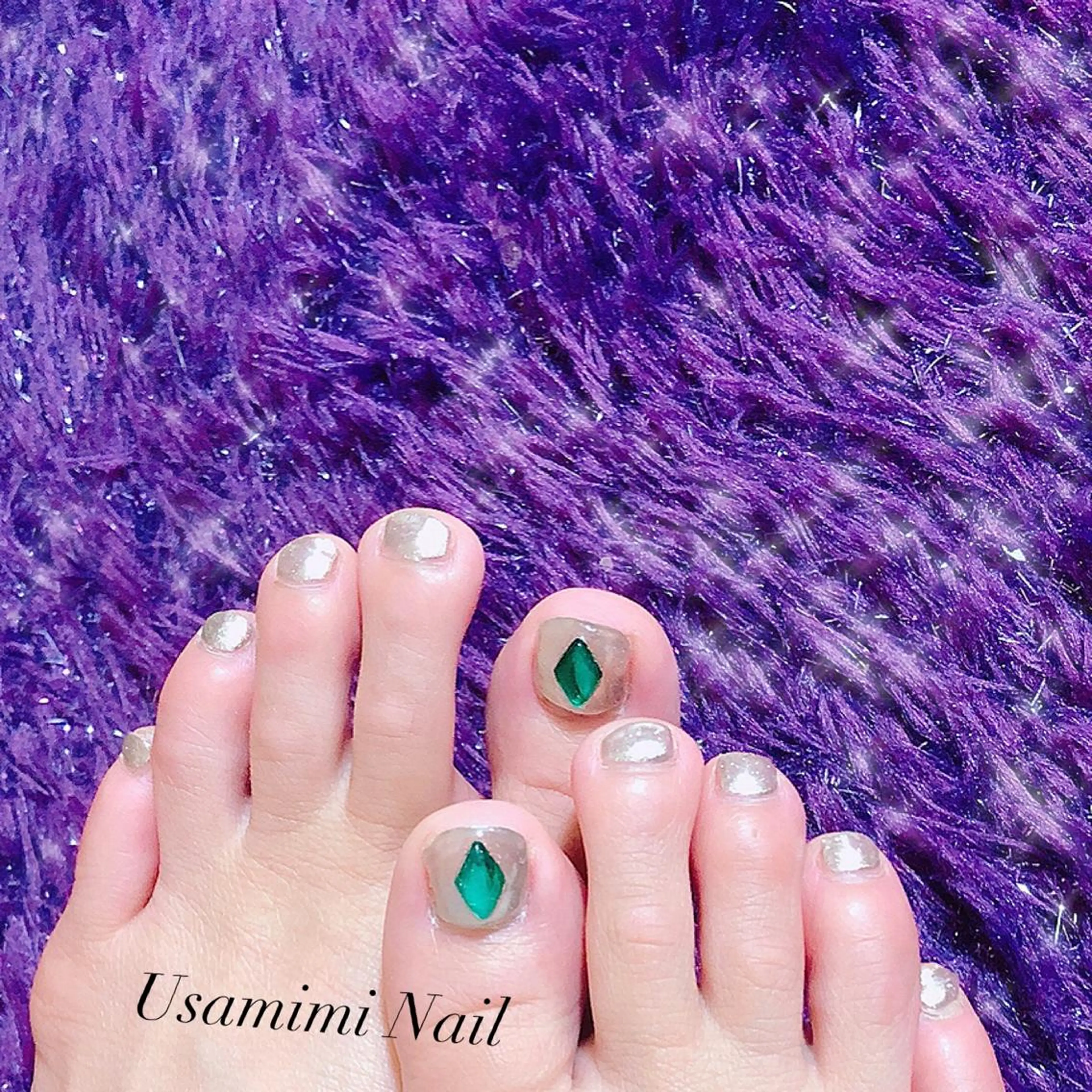 ネイル USAMiMi 🐰💕のネイルデザイン