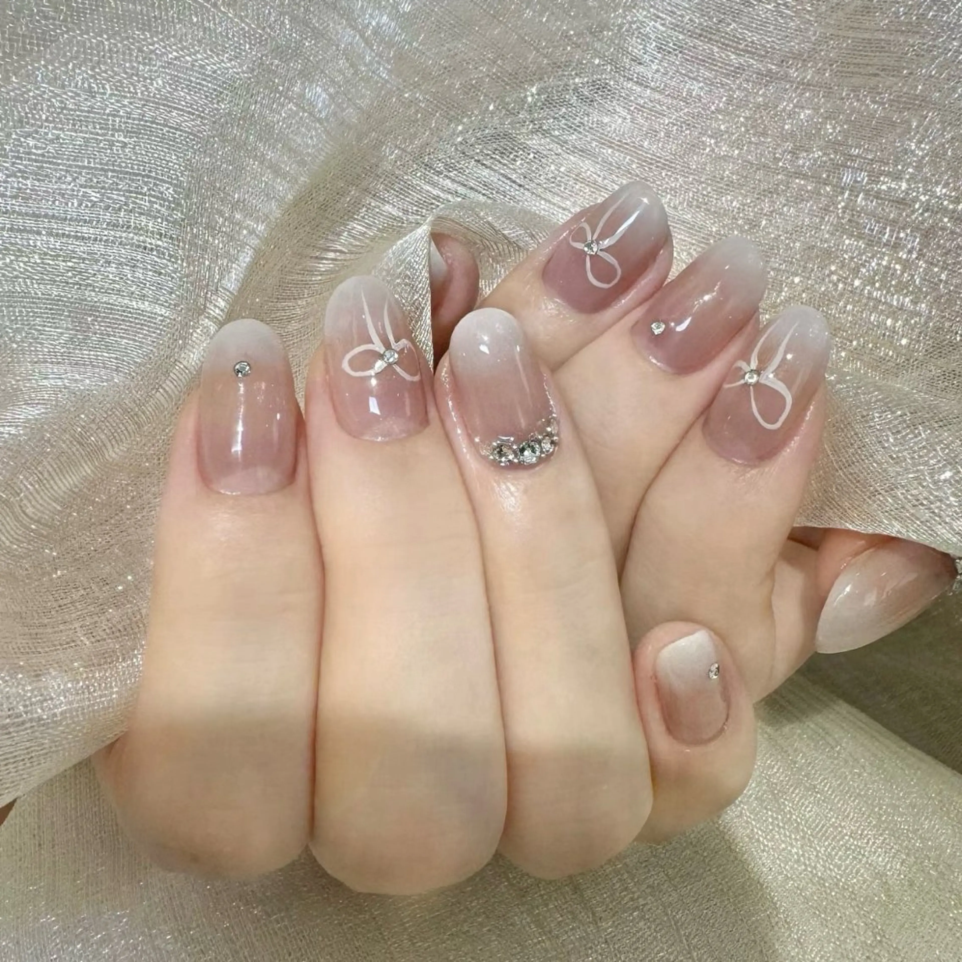 ネイル ハンドネイル By moonネイル 🌷ワンホン/韓国風のネイルデザイン