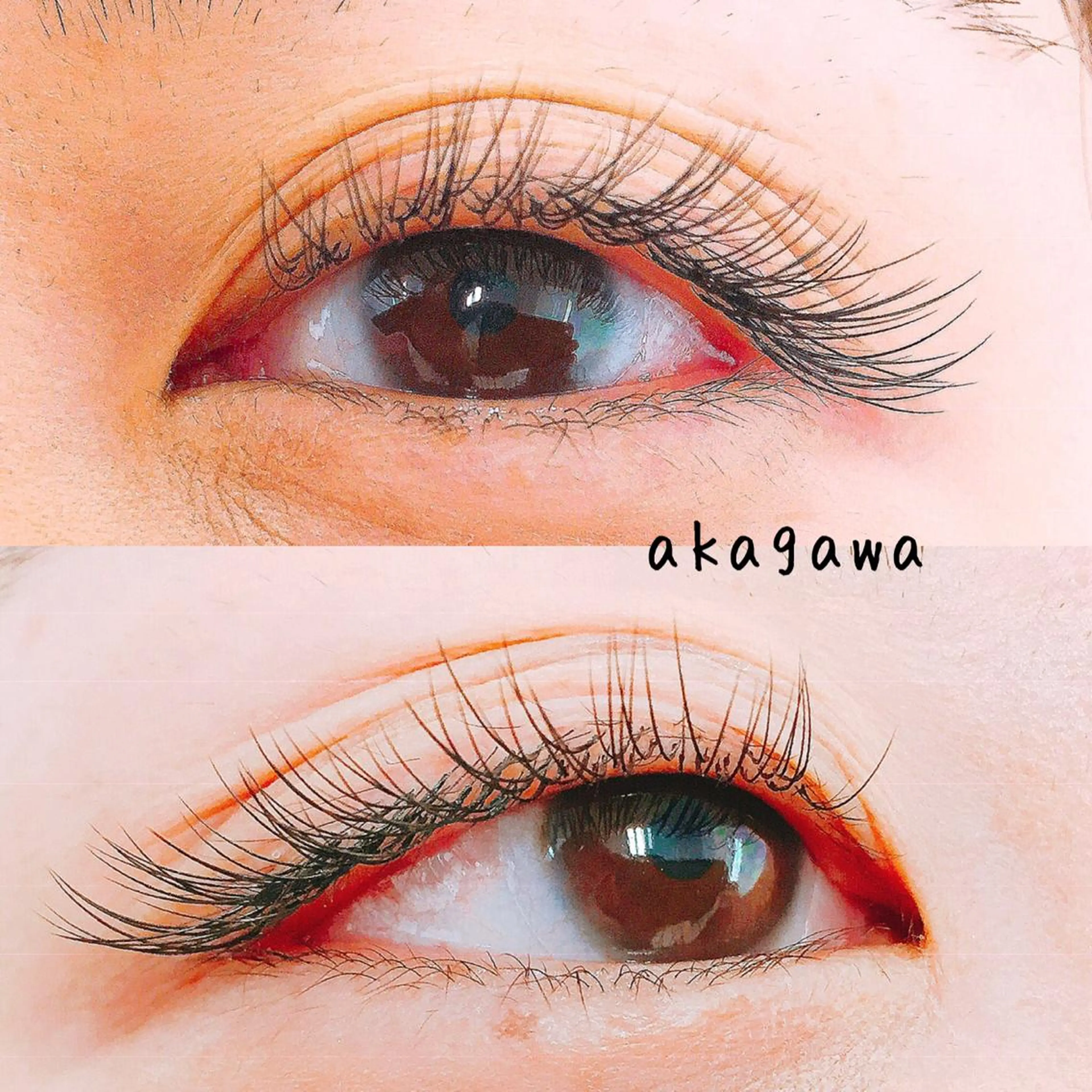 マツエク・マツパ cheerful eyelash&eyebrow所属・cheerful akagawaのマツエク・マツパデザイン