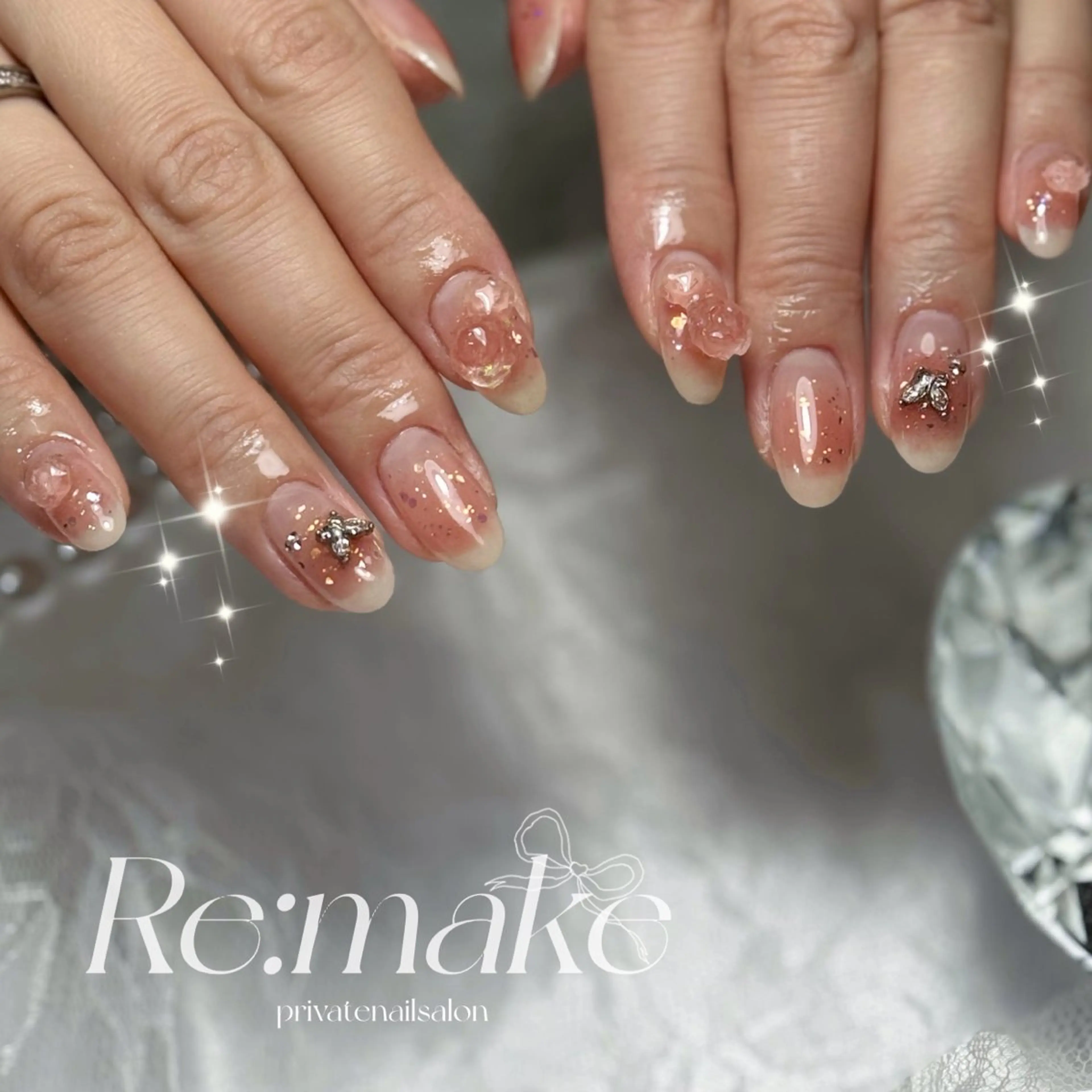 ネイル ハンドネイル Re:make yumeのネイルデザイン