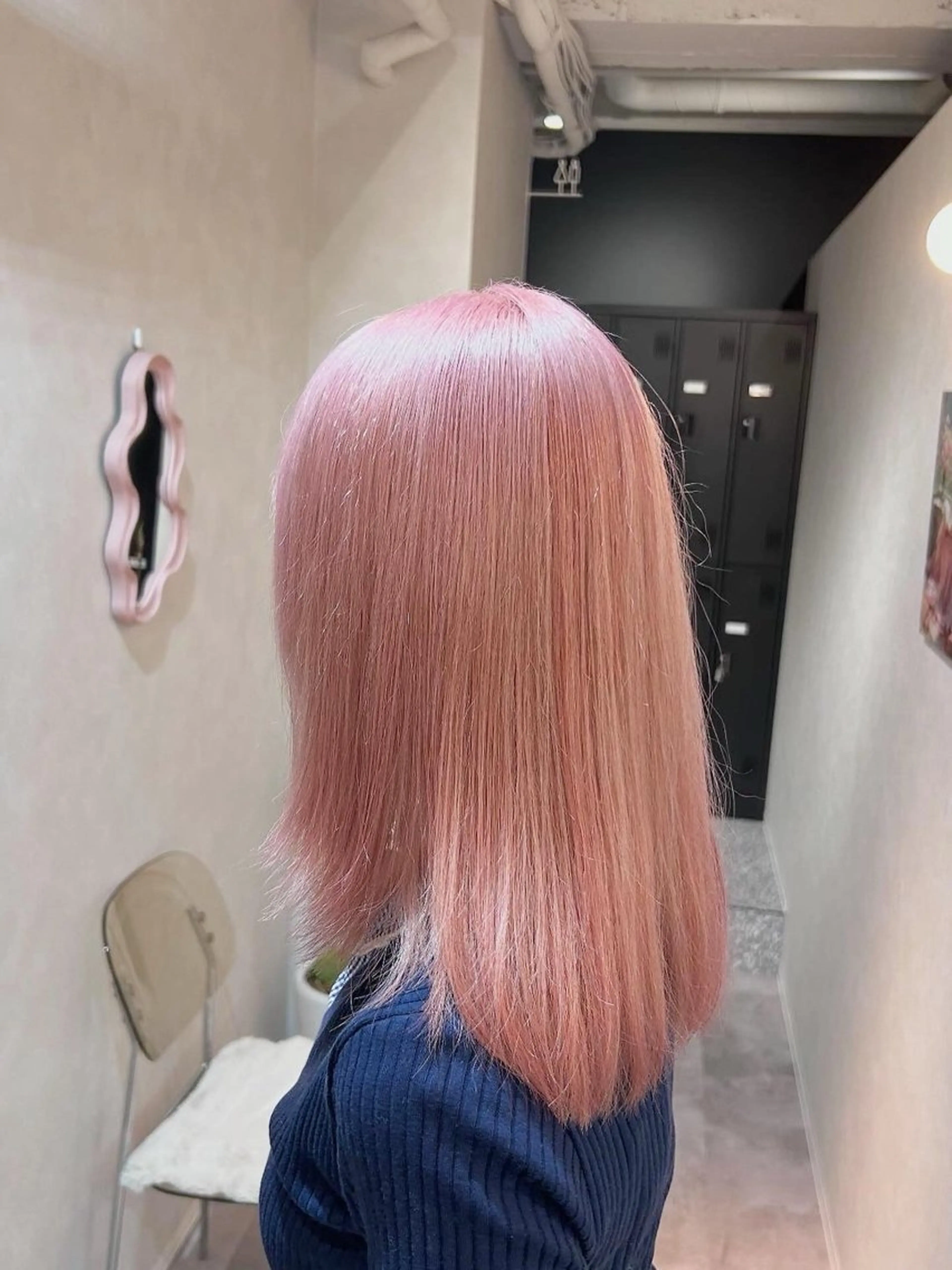 セミロング SIGMA LATTE所属・光岡 光のヘアスタイル