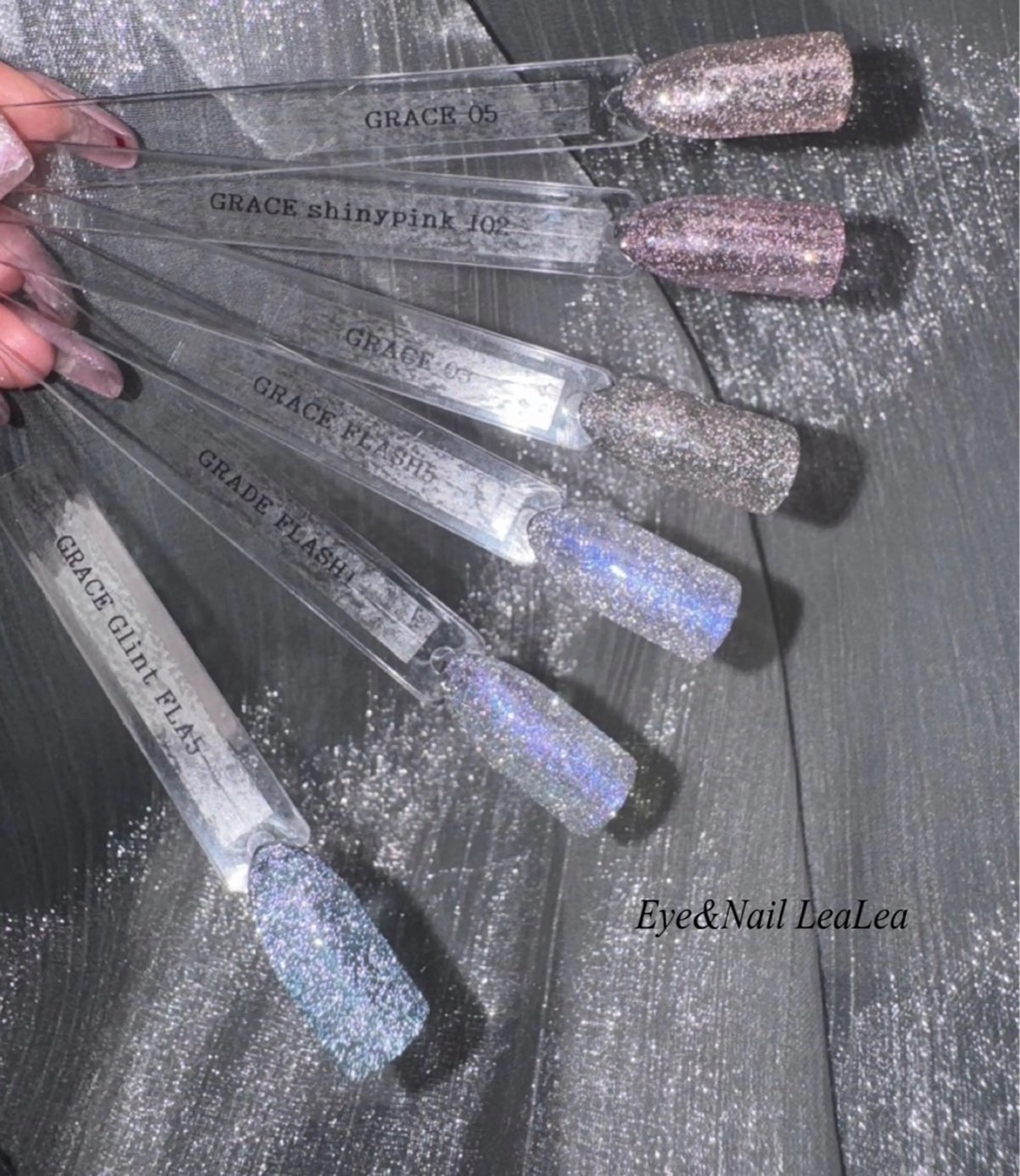 ネイル フットネイル Lea Lea所属・LeaLea Amiのネイルデザイン