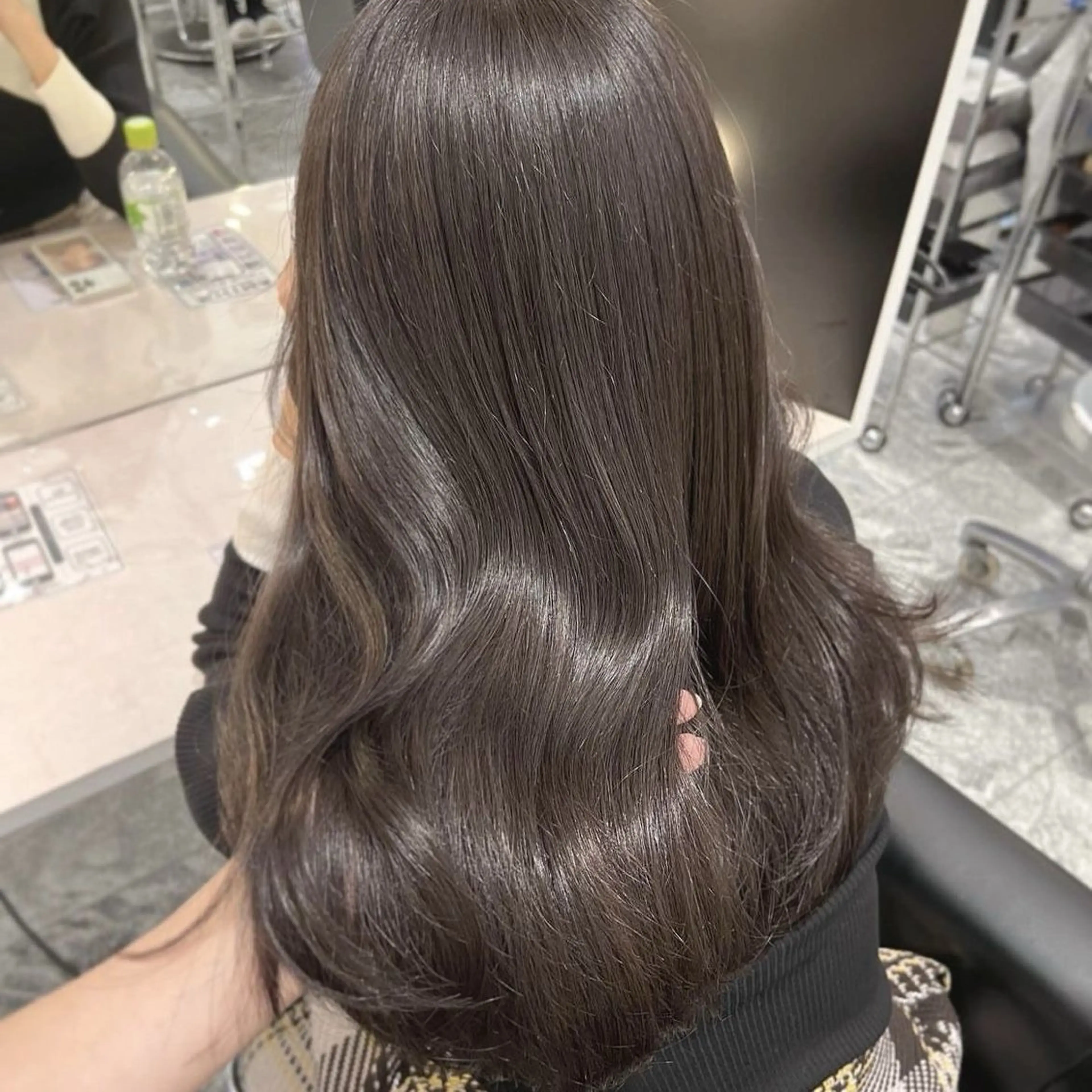 Premium menu🌹(💎ブリーチなしで透明感を実現💎)✨イルミナカラー✨➕カット➕髪質改善トリートメント🌹の写真