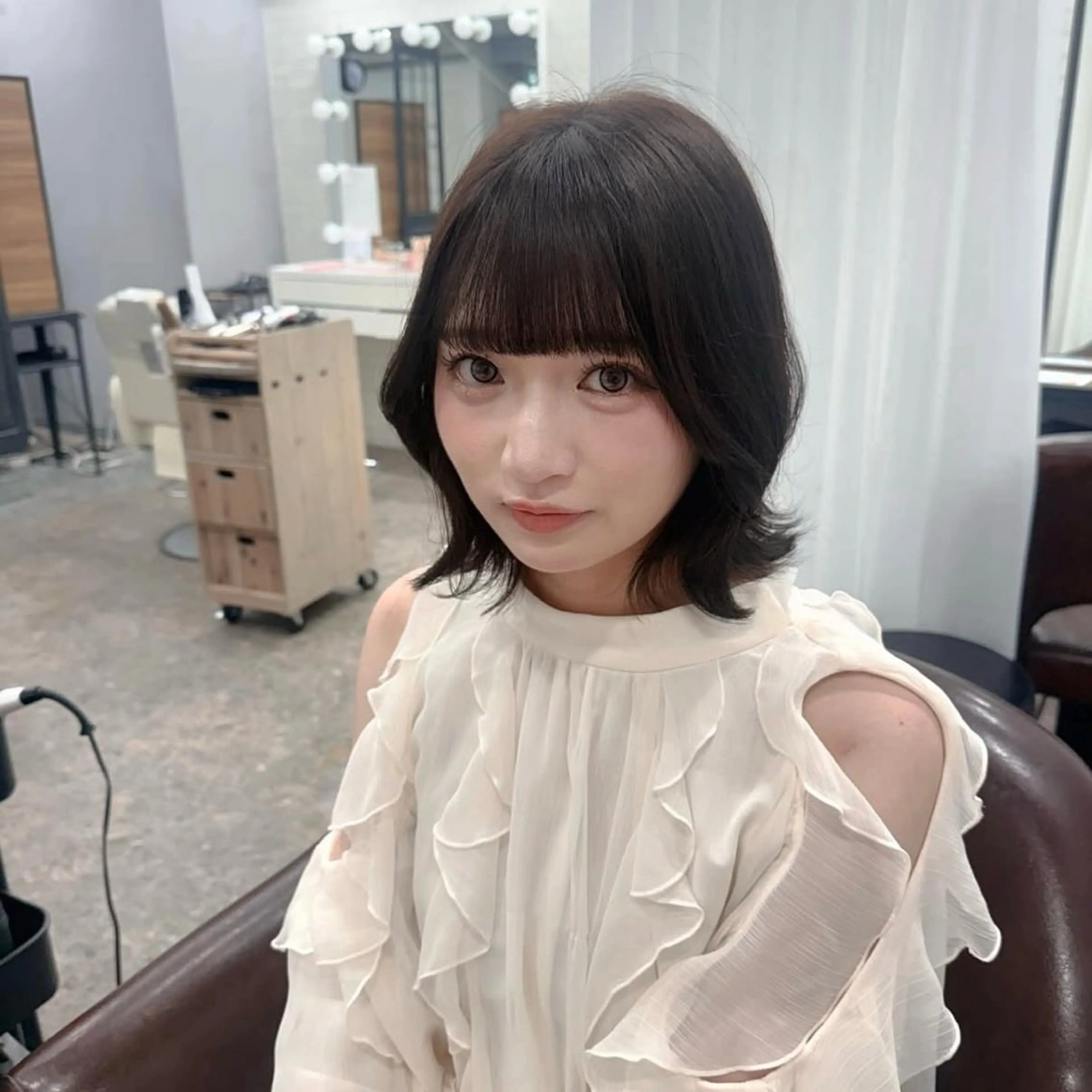 【U24】肩上ボブヘア撮影モデル📸✨TOKIOトリートメント無料💆🏻‍♀️の写真