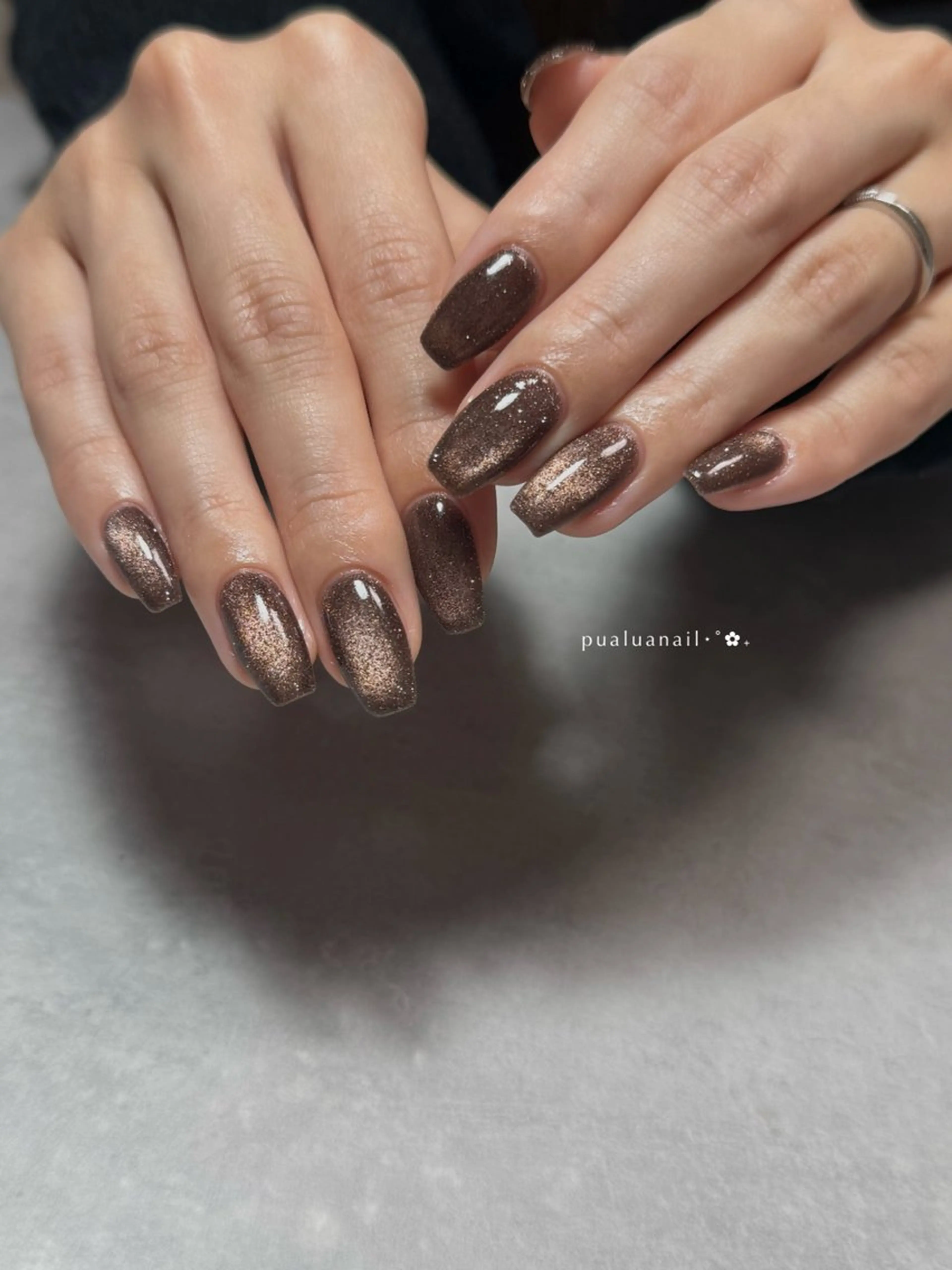 ネイル ハンドネイル pualua miharuのネイルデザイン