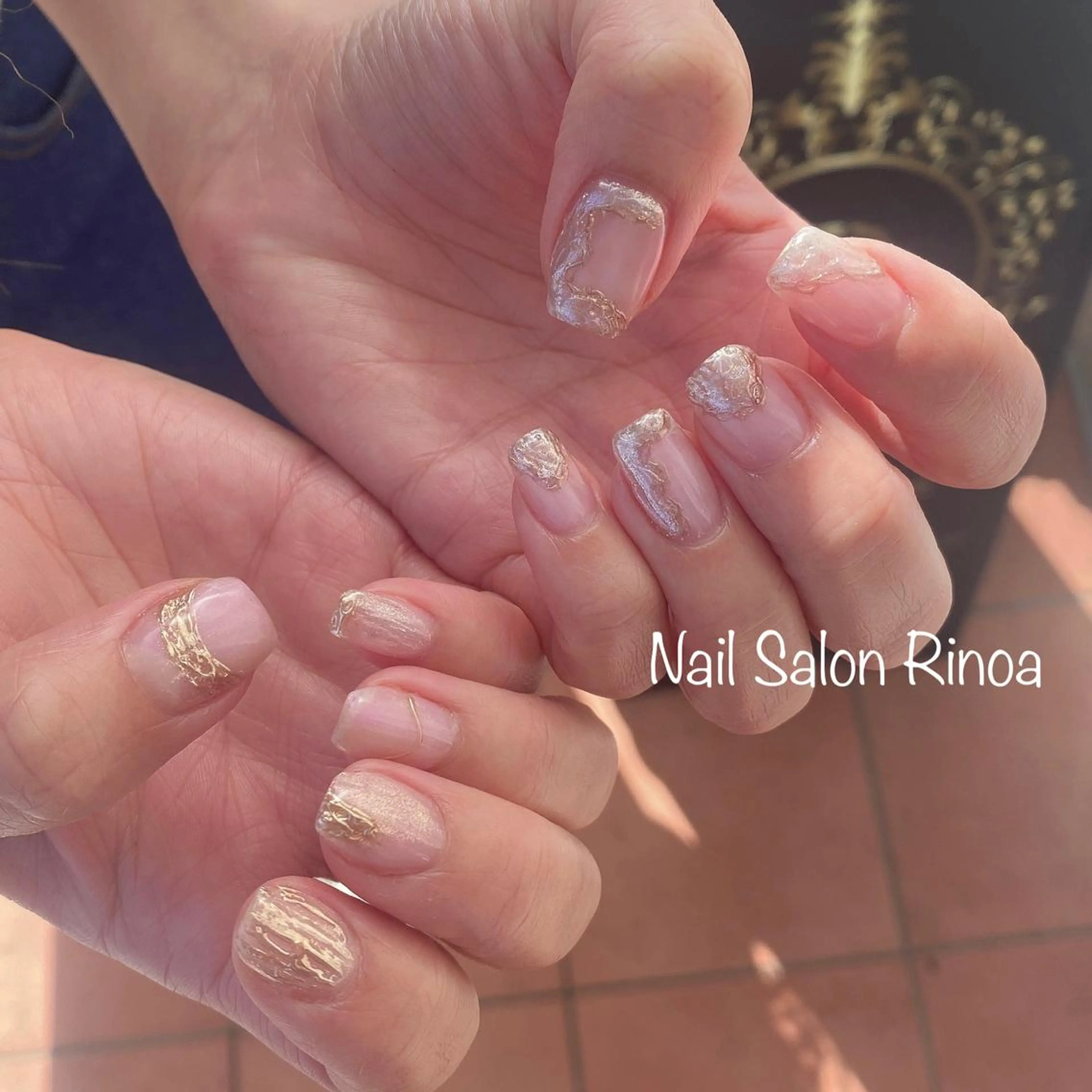 ネイル Nail Salon Rinoaのネイルデザイン