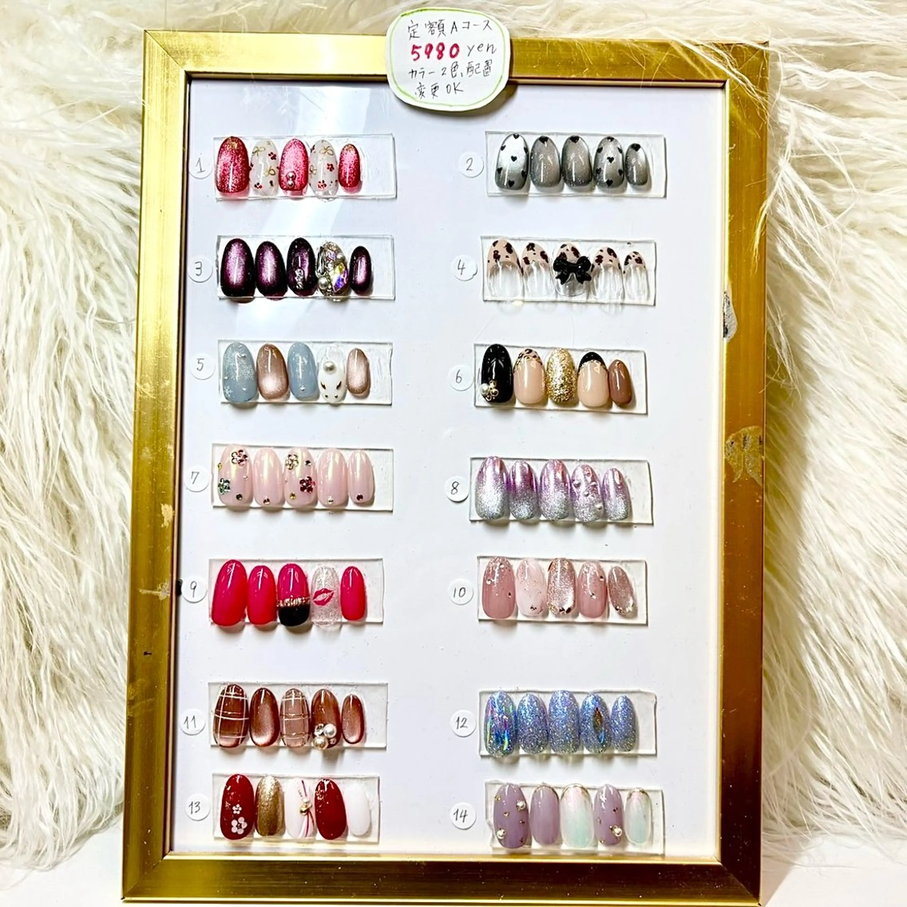 ネイル ハンドネイル Queen nail 北堀江 ASUKAのネイルデザイン