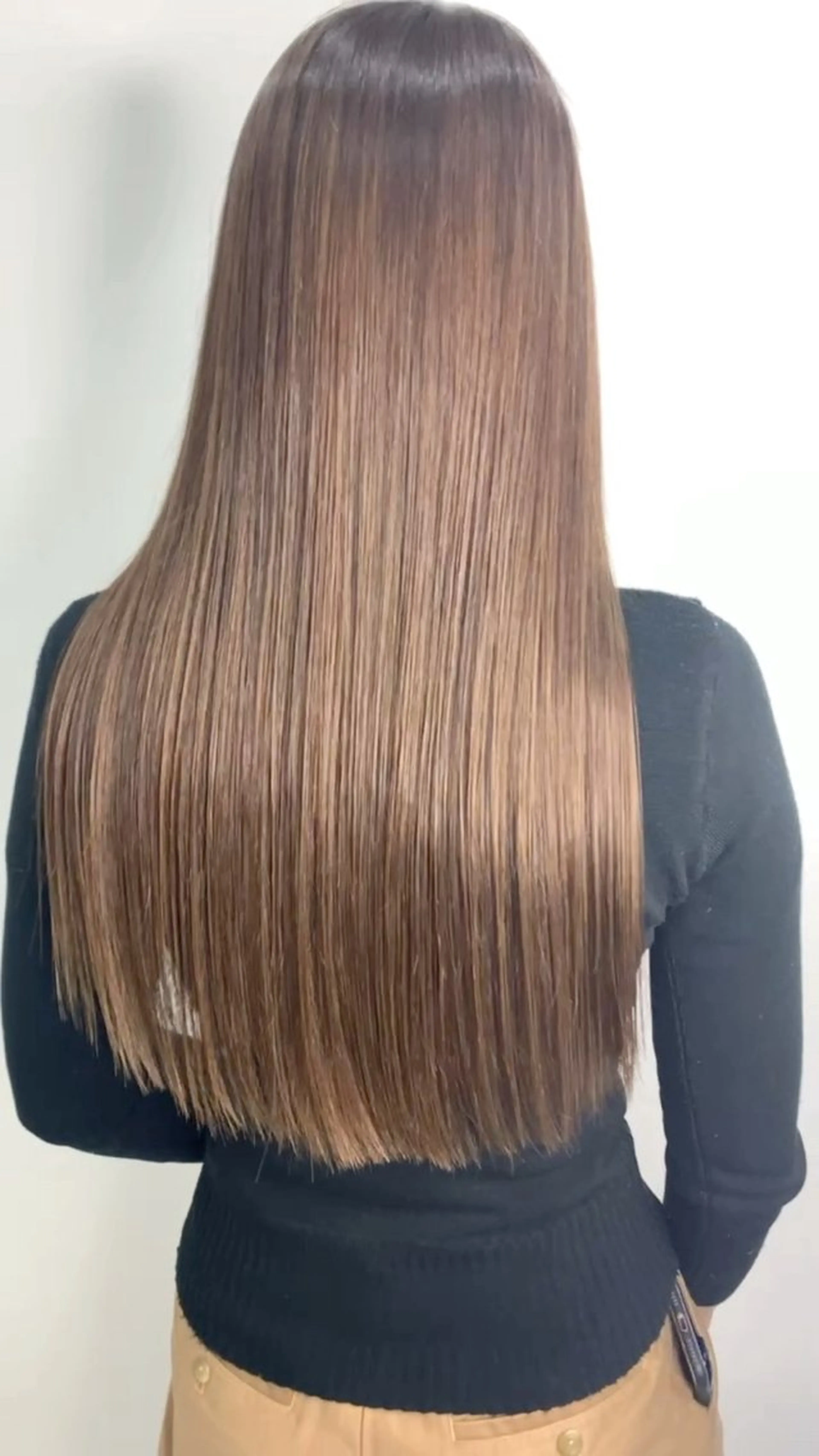 ロング カラー カット ヘアカラー トリートメント 中本 達也のヘアスタイル