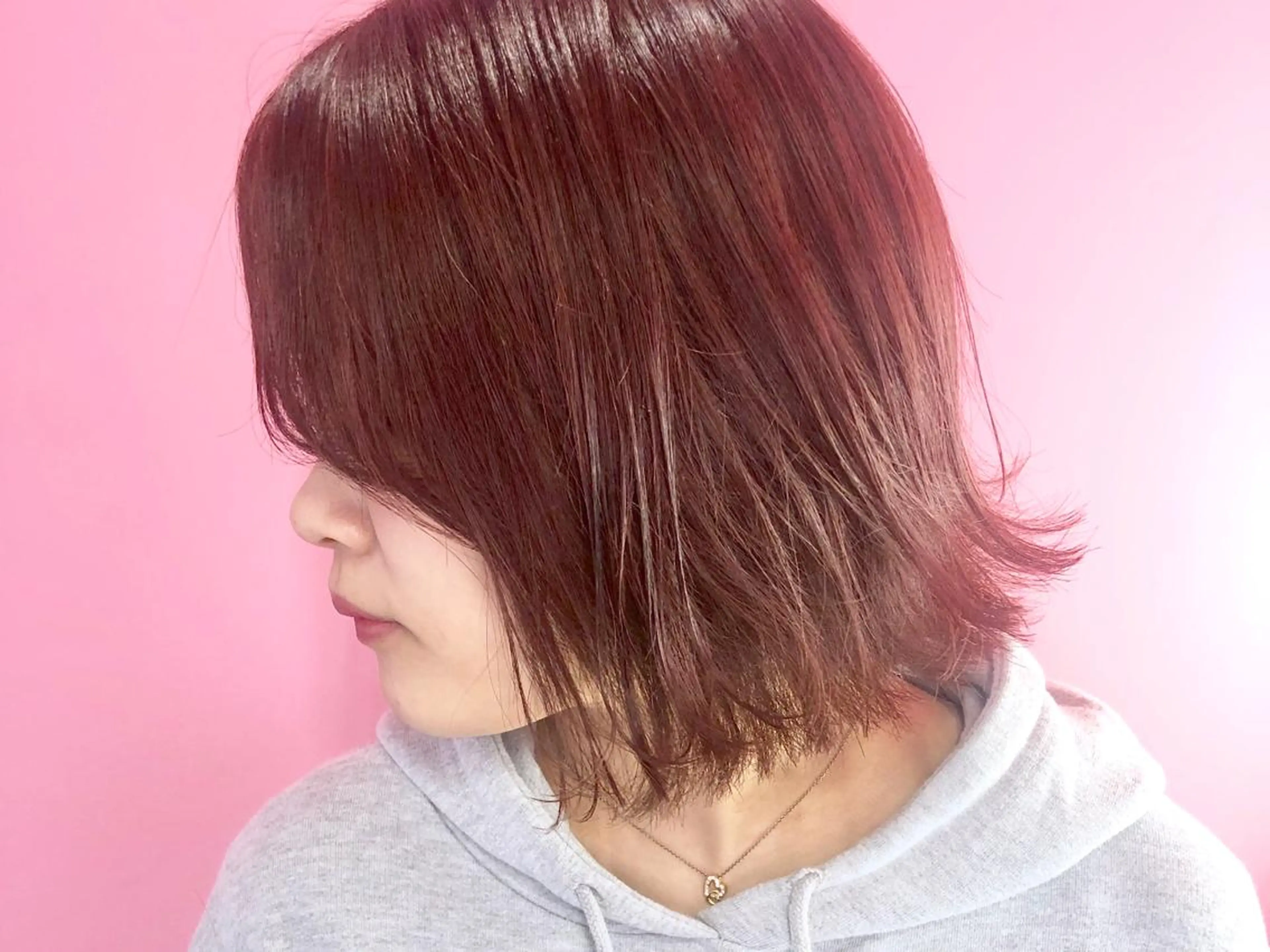 ショート カラー ベージュカラー _WHITE高槻所属・_WHITE高槻店 yusukeのヘアスタイル