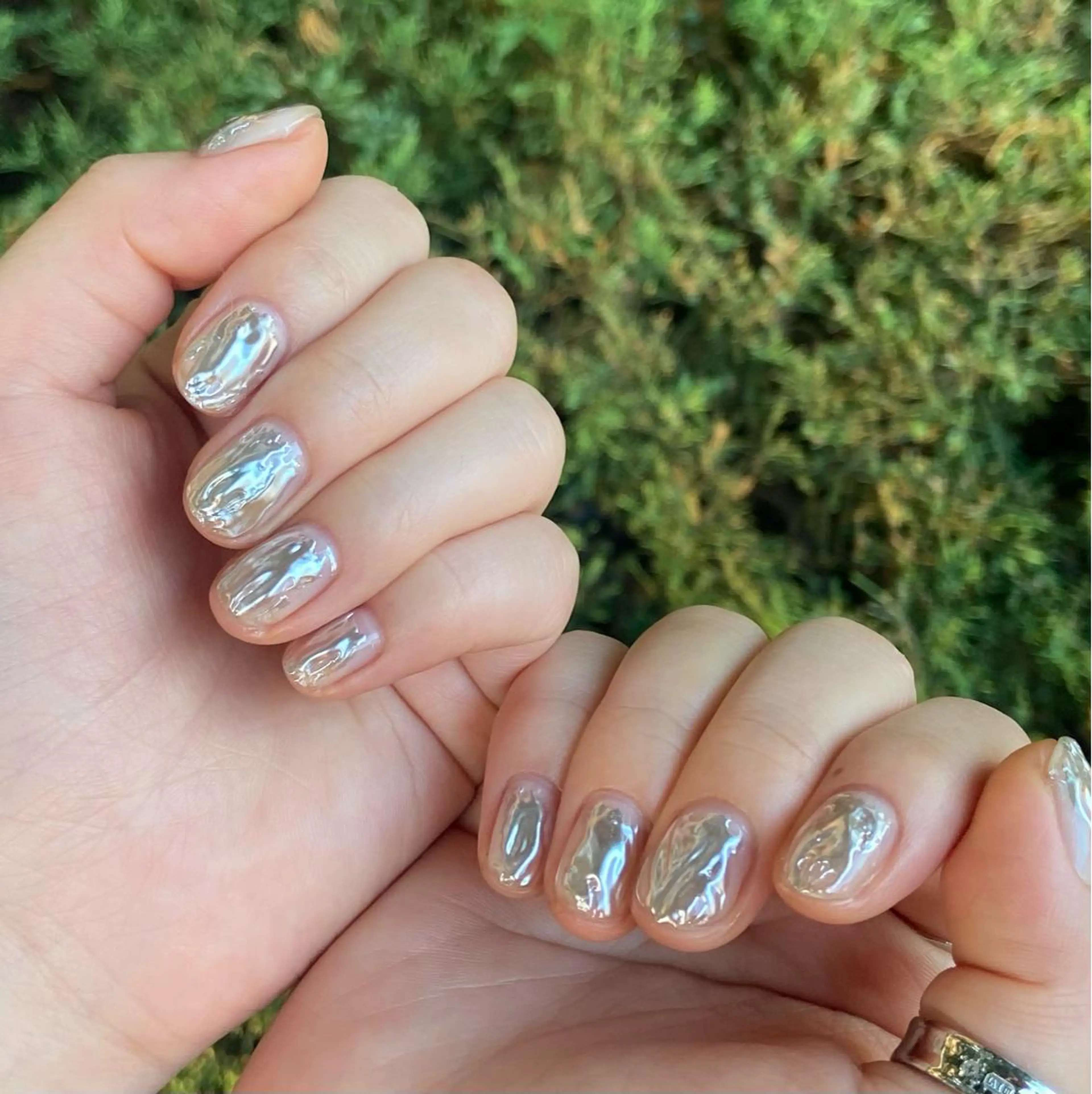 ネイル ハンドネイル 樫原 なおこのネイルデザイン