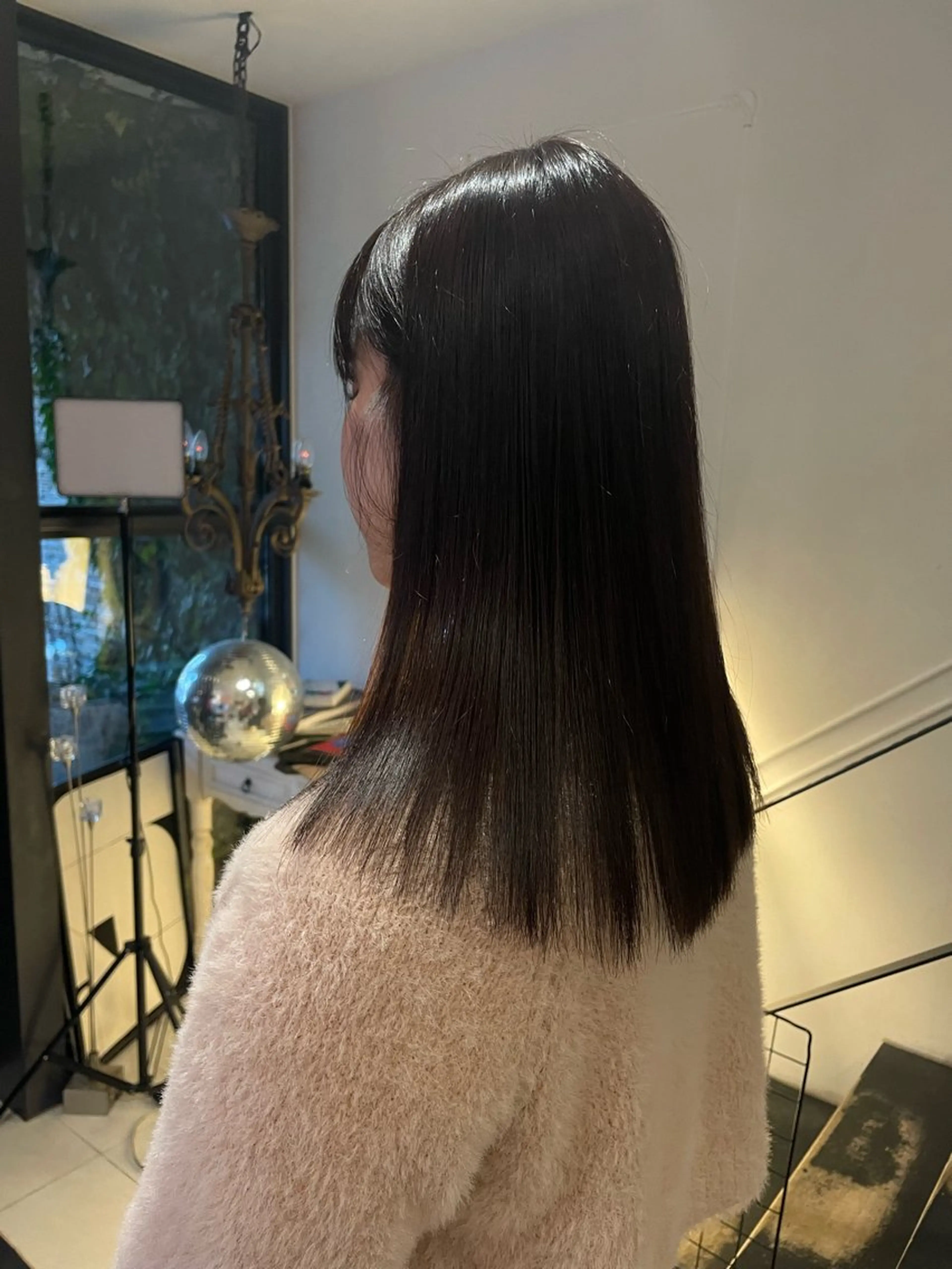 セミロング カラー 太田 妃香/岡崎美容室のヘアスタイル