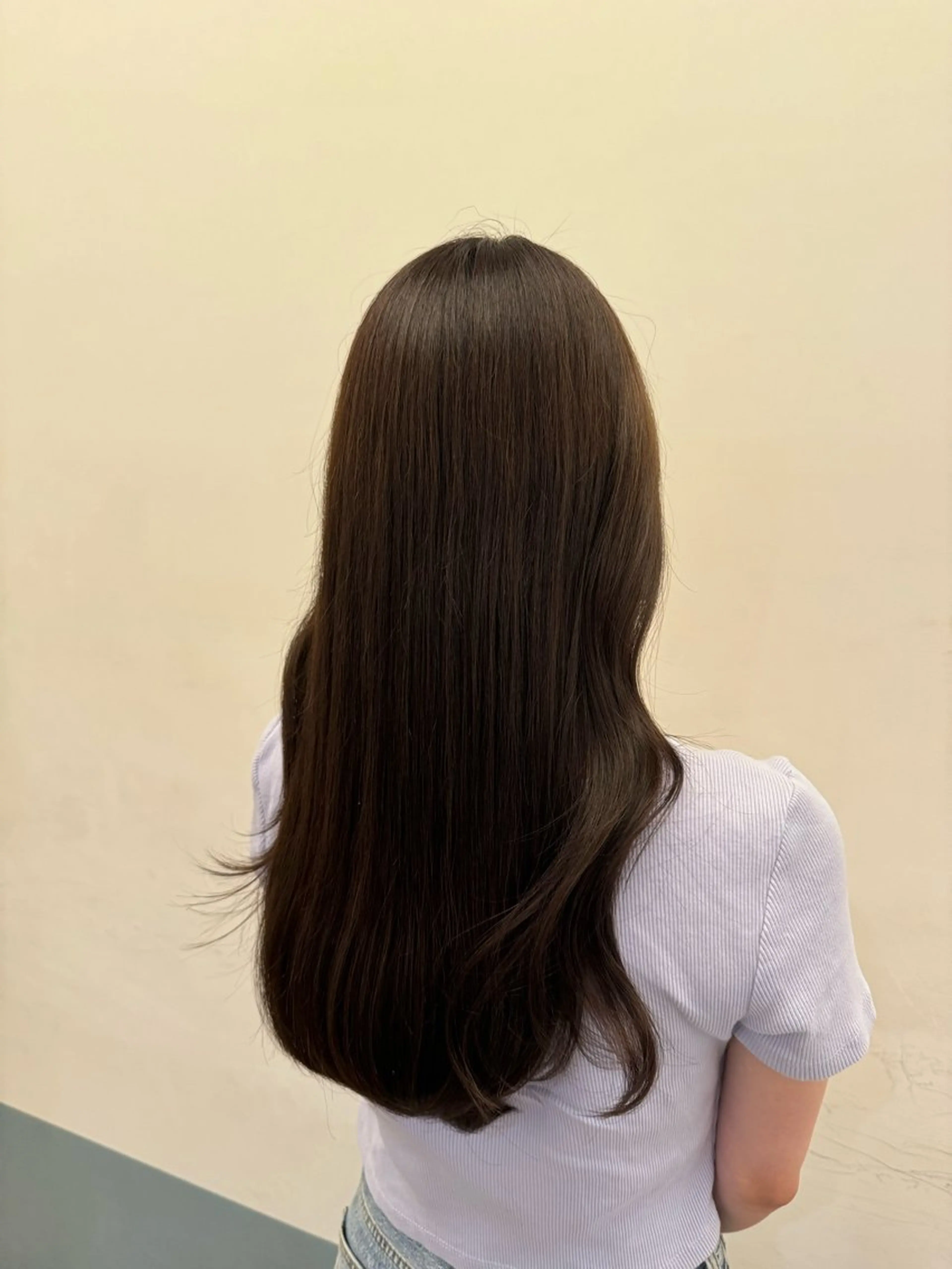 ロング ヘアカラー ホリグチ ルナのヘアスタイル