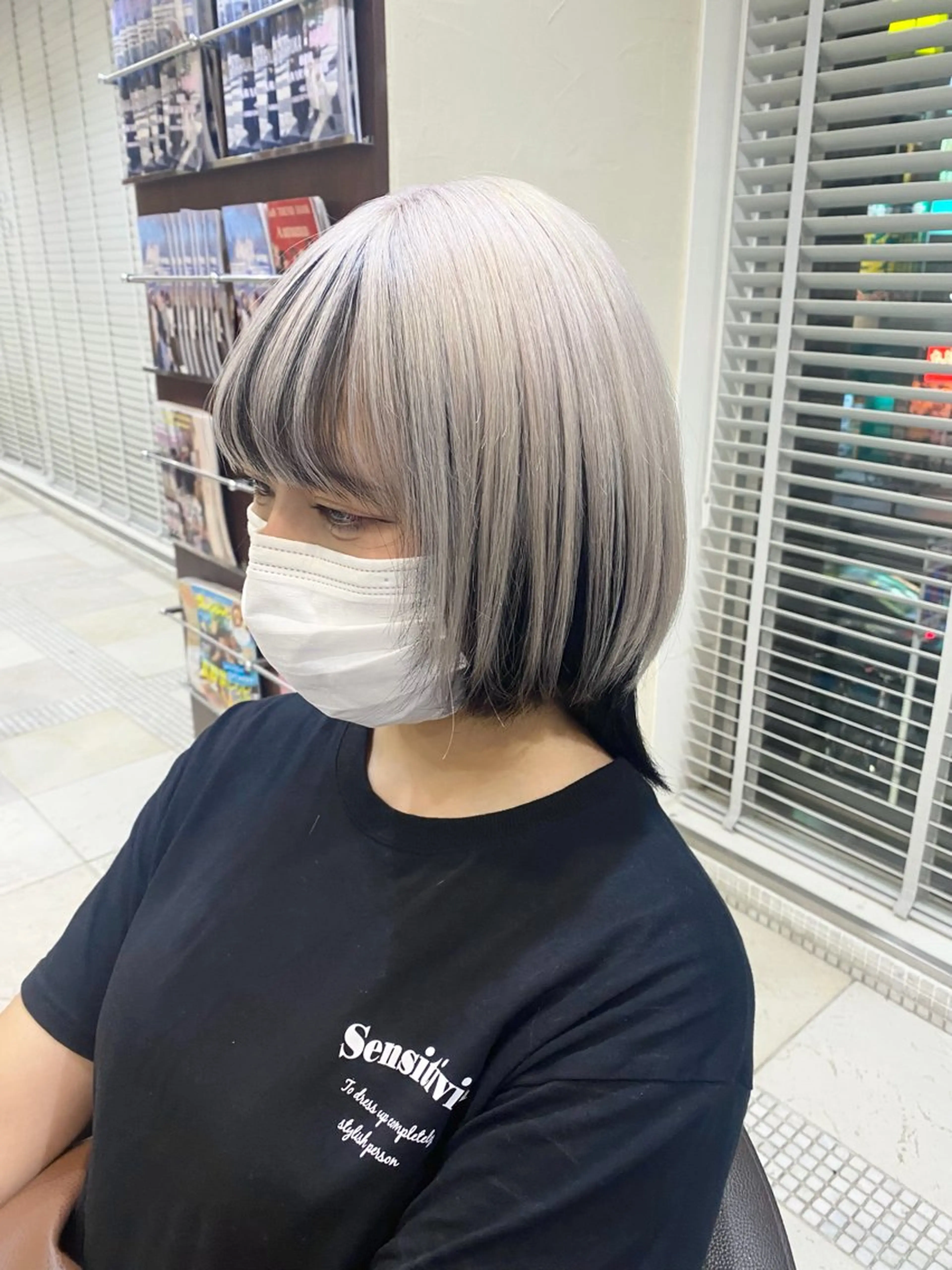 【16時​〜​限定】☂️アンブレラブリーチ＋カラー☂️の写真