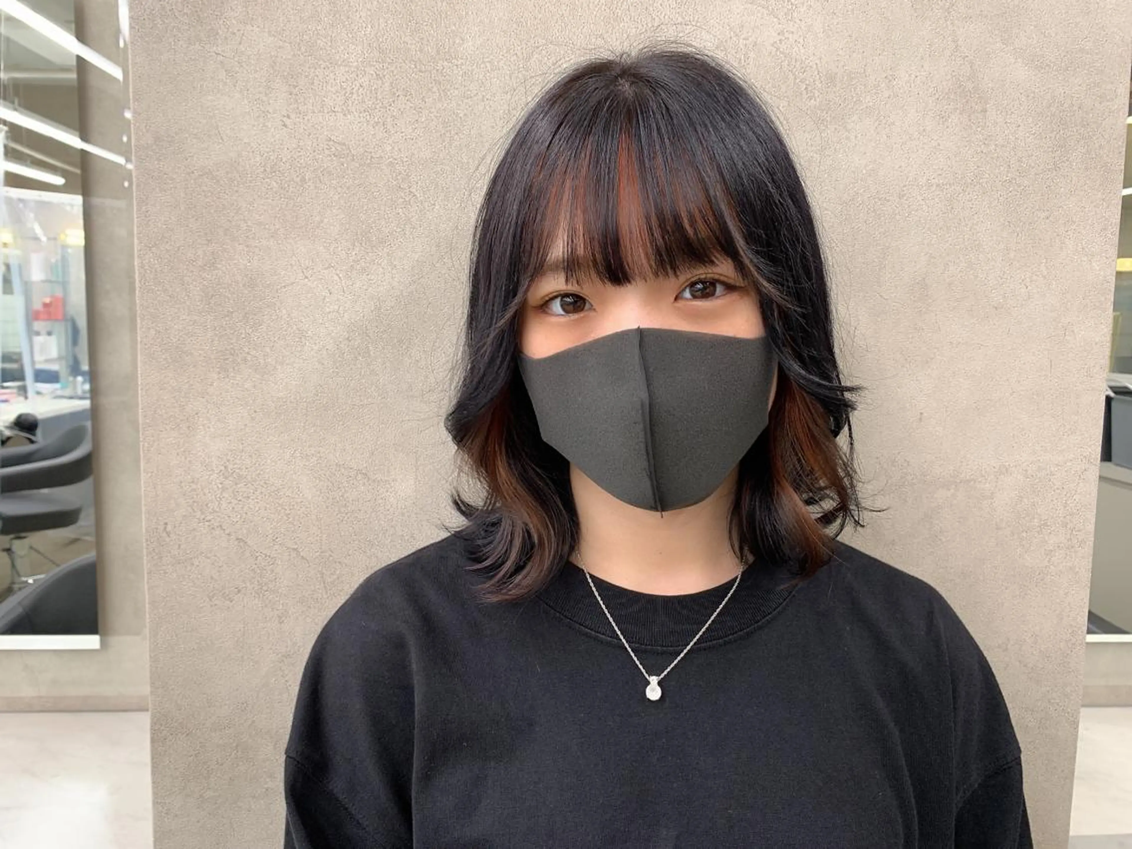 ミディアム カラー 🪞ハイトーン🪞 🤍waka🤍のヘアスタイル