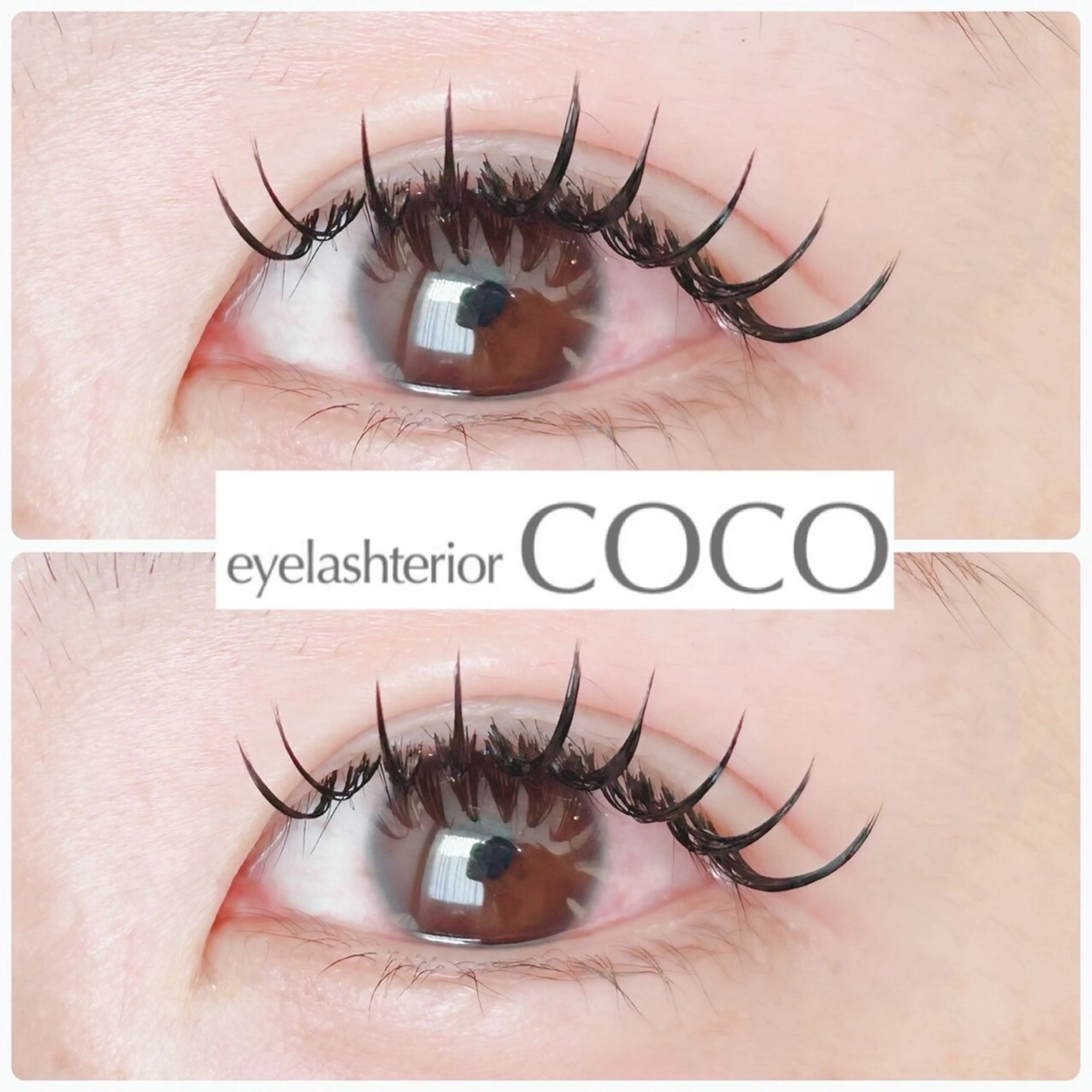 マツエク・マツパ アイラッシュテリアココ所属・アイラッシュテリア ココのマツエク・マツパデザイン