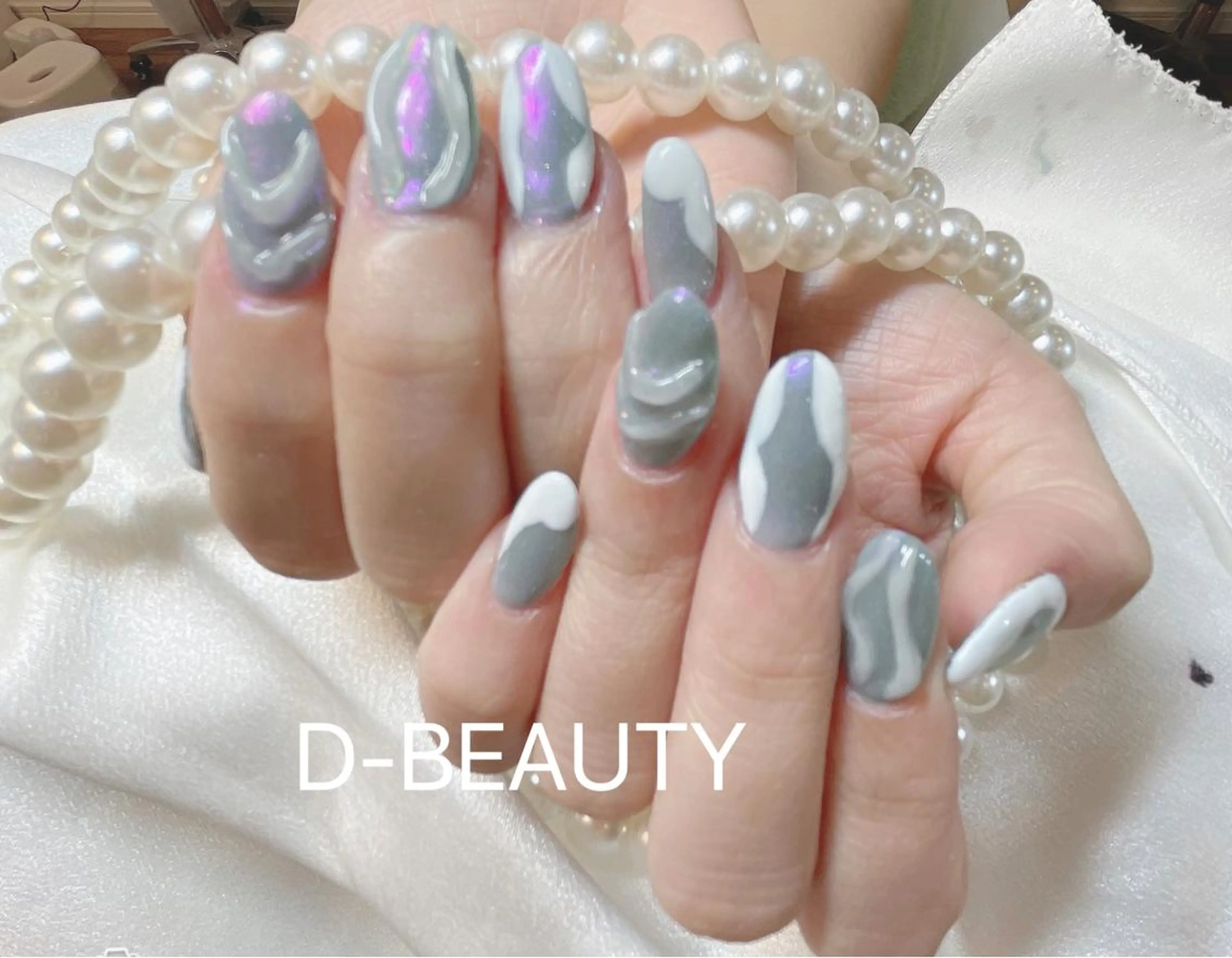 ネイル ハンドネイル D-BEAUTY Nailsalonのネイルデザイン