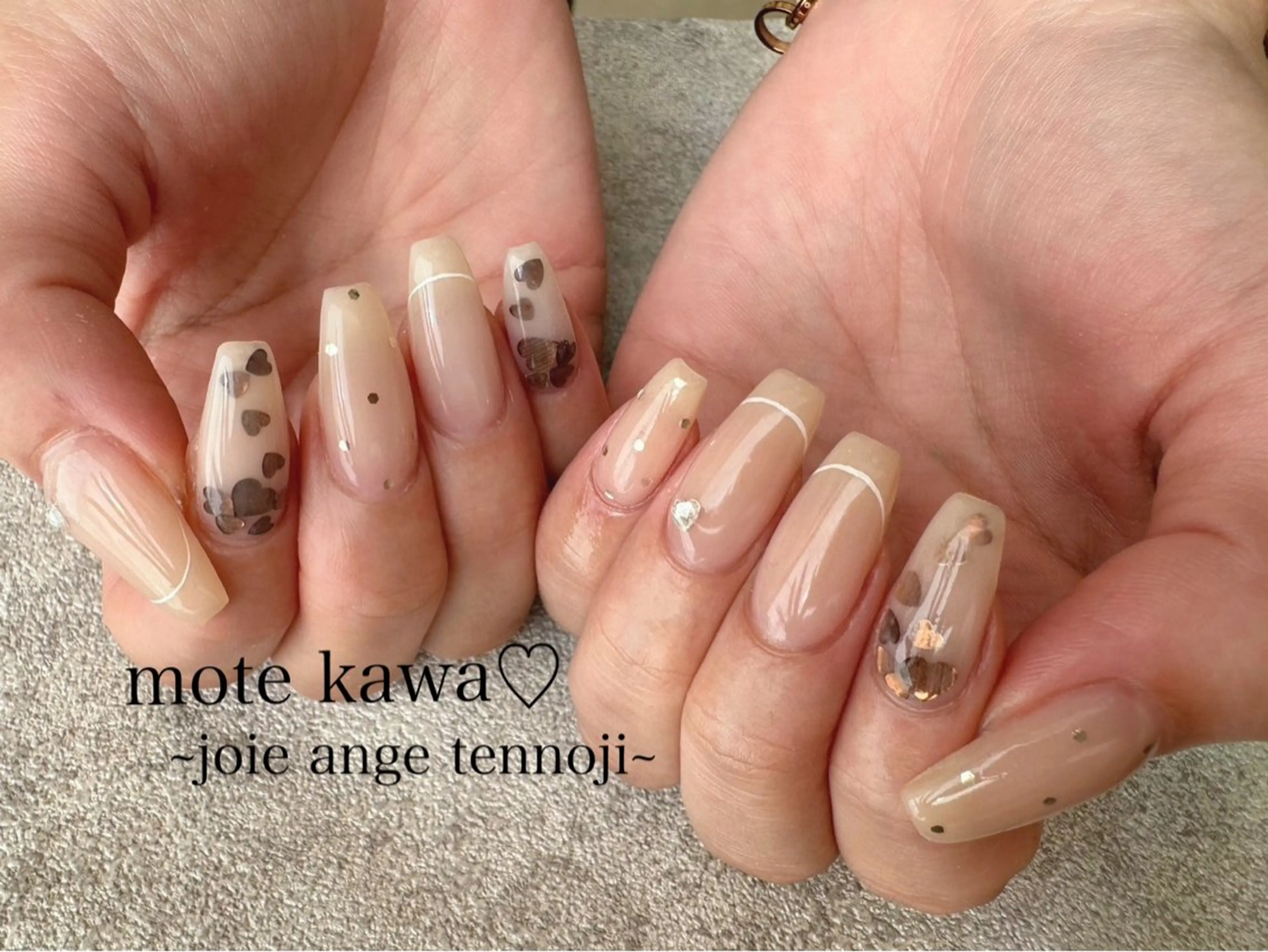 ネイル haruka joieangeのネイルデザイン