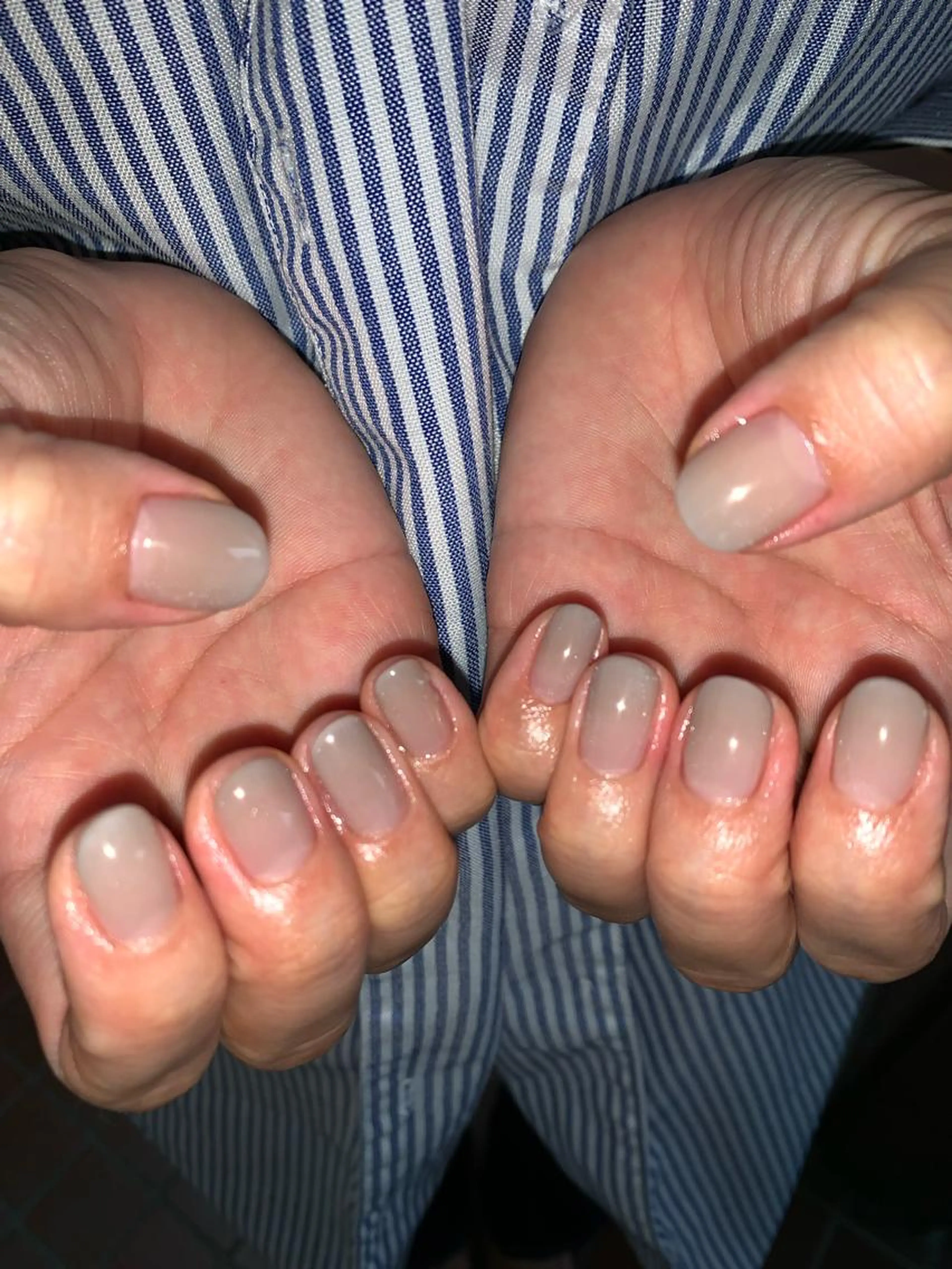 カラーグラデーションの写真